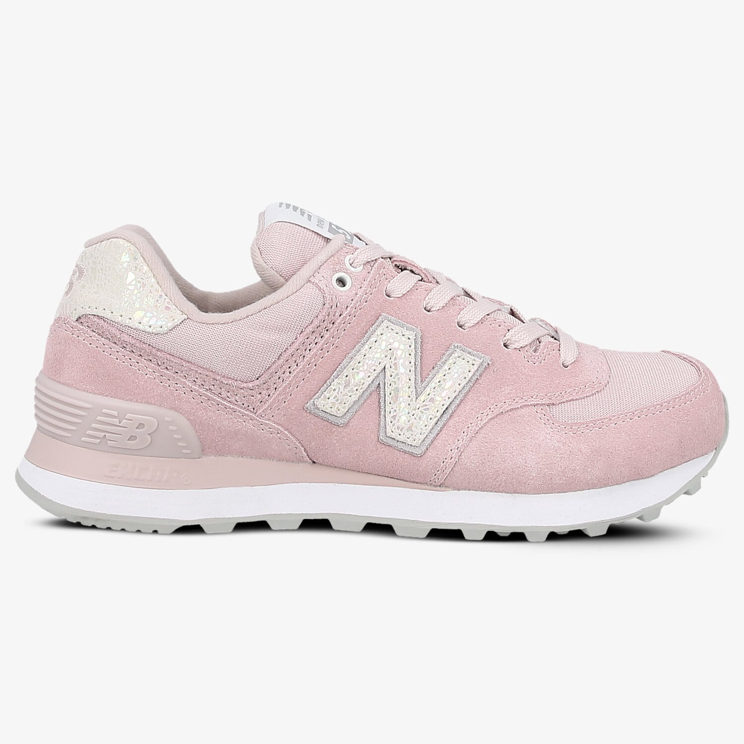 dámské tenisky NEW BALANCE WL574CIC WL574CIC RŮŽOVÁ