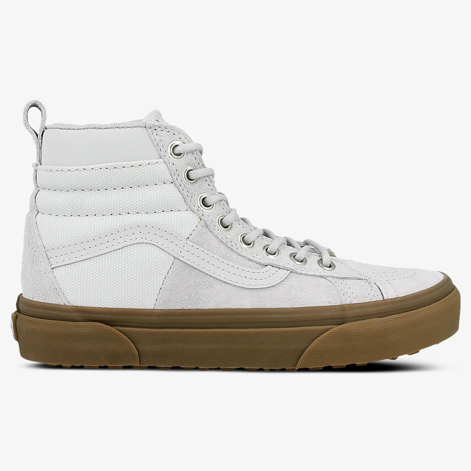 dámské tenisky VANS UA SK8-HI 46 MTE DX VA3DQ5OQ3 ŠEDÁ