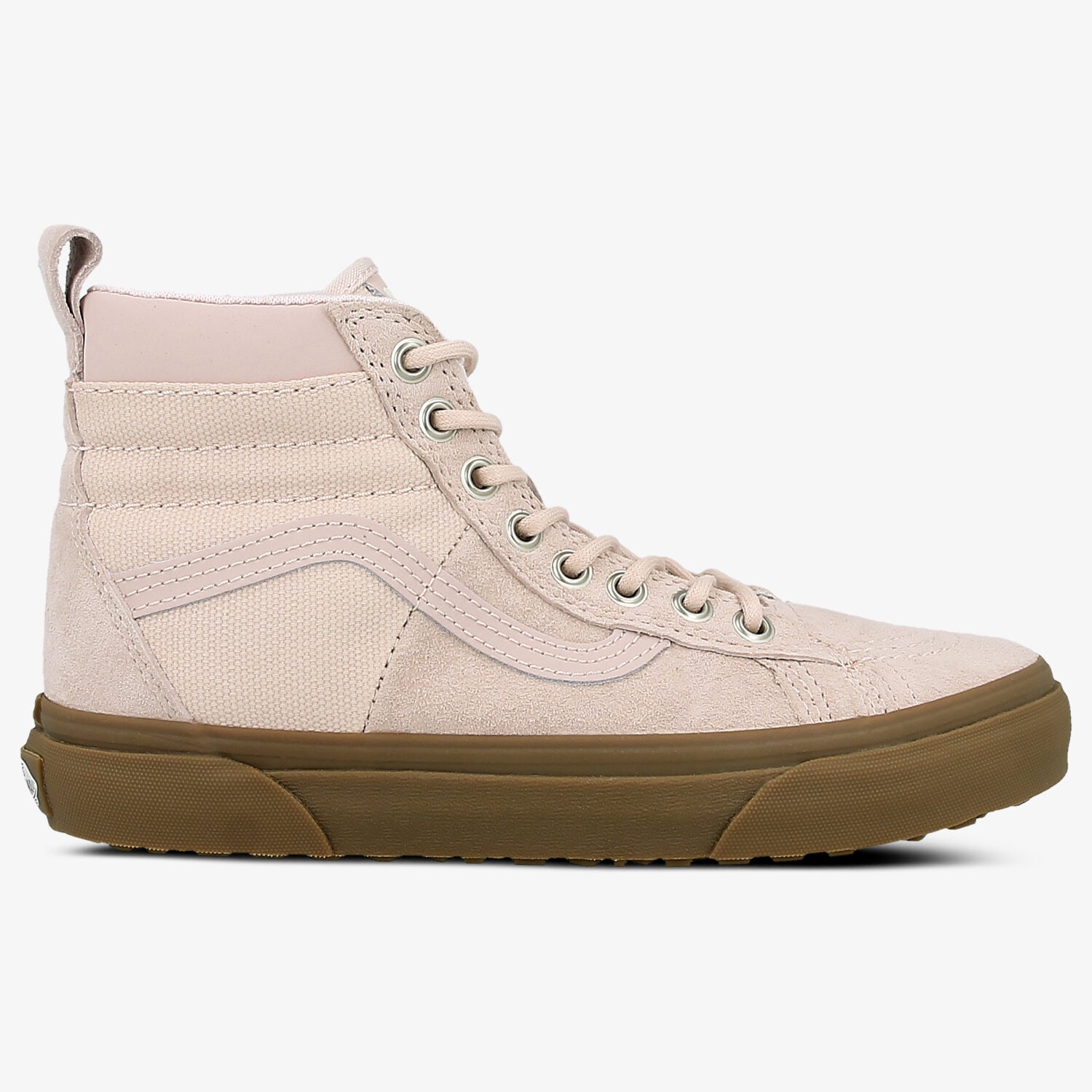 dámské tenisky VANS UA SK8-HI 46 MTE DX VA3DQ5OQ6 RŮŽOVÁ