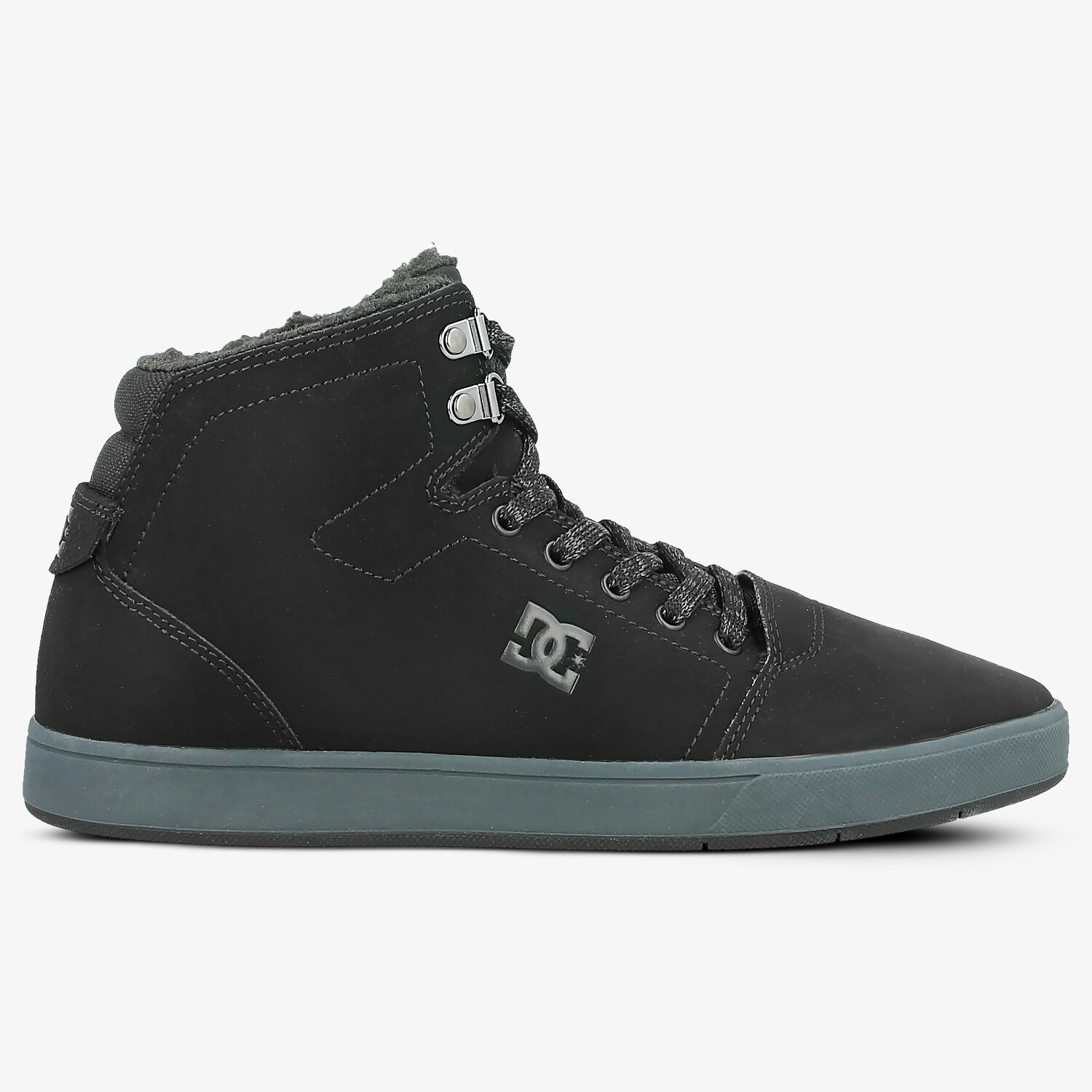 pánské skate boty (skateboardové) DC CRISIS HIGH WNT. ADYS100116BLG ČERNÁ