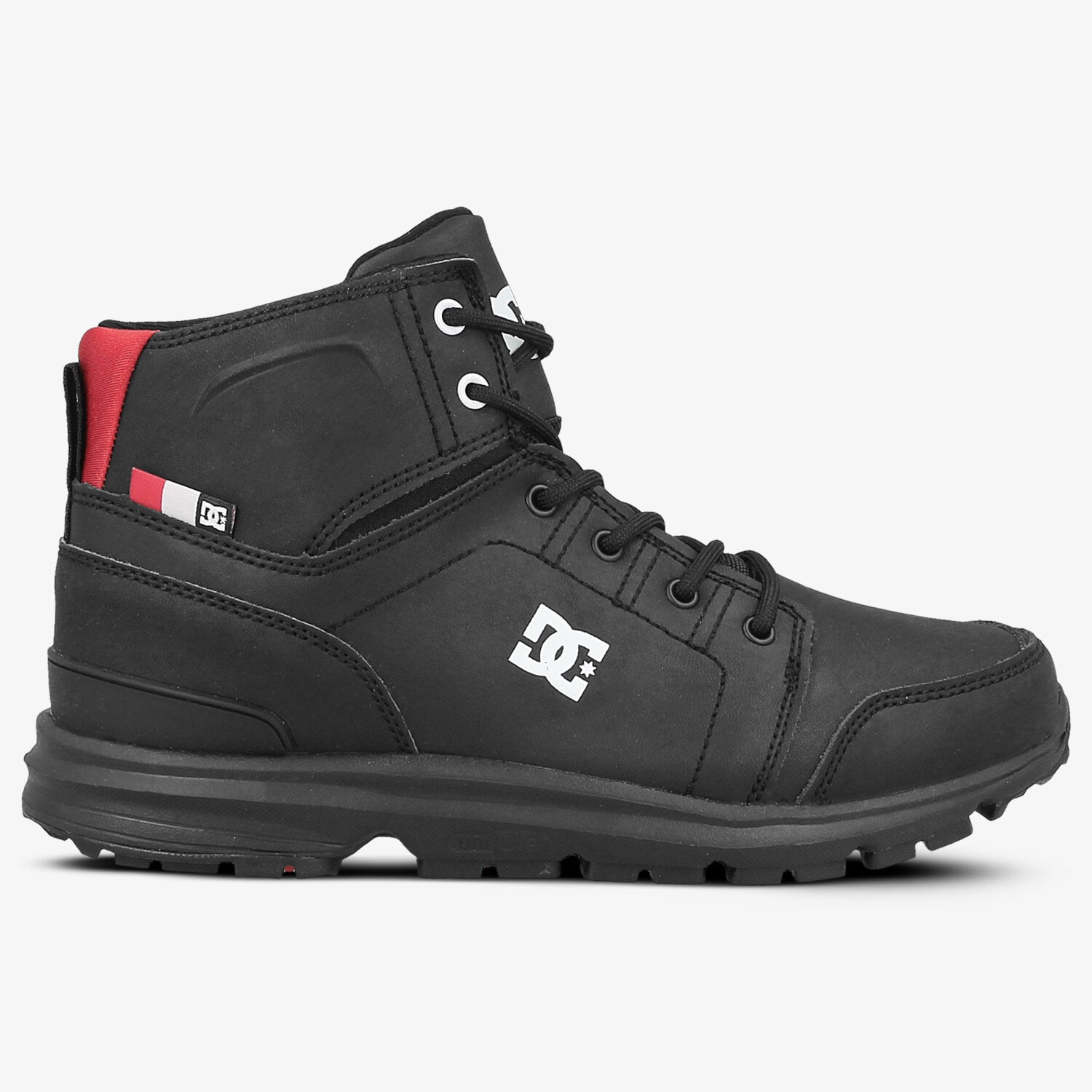 pánská outdoorová obuv DC TORSTEIN. ADMB700008KAW ČERNÁ
