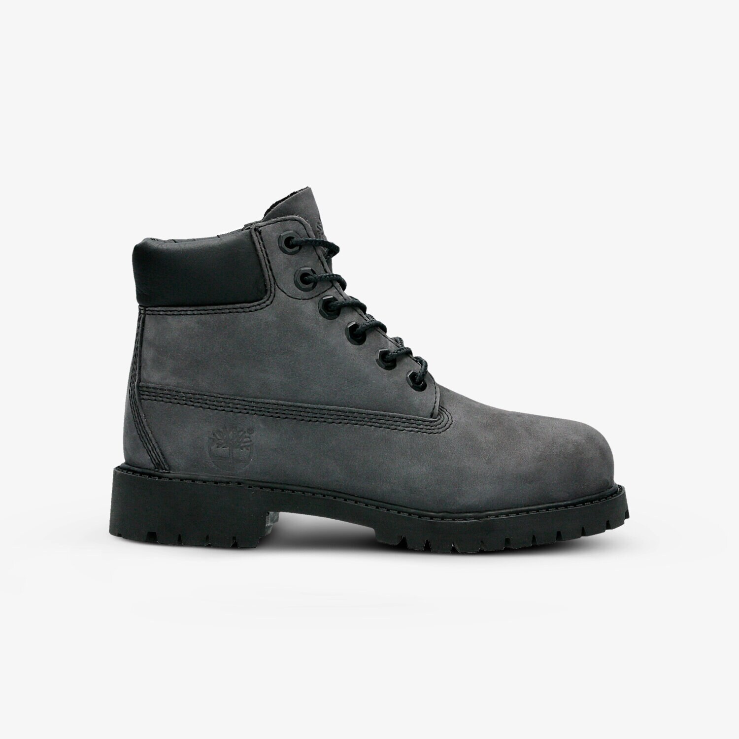 dětské kotníkové boty TIMBERLAND PREMIUM 6 INCH WP BOOT  A1O7Q ŠEDÁ