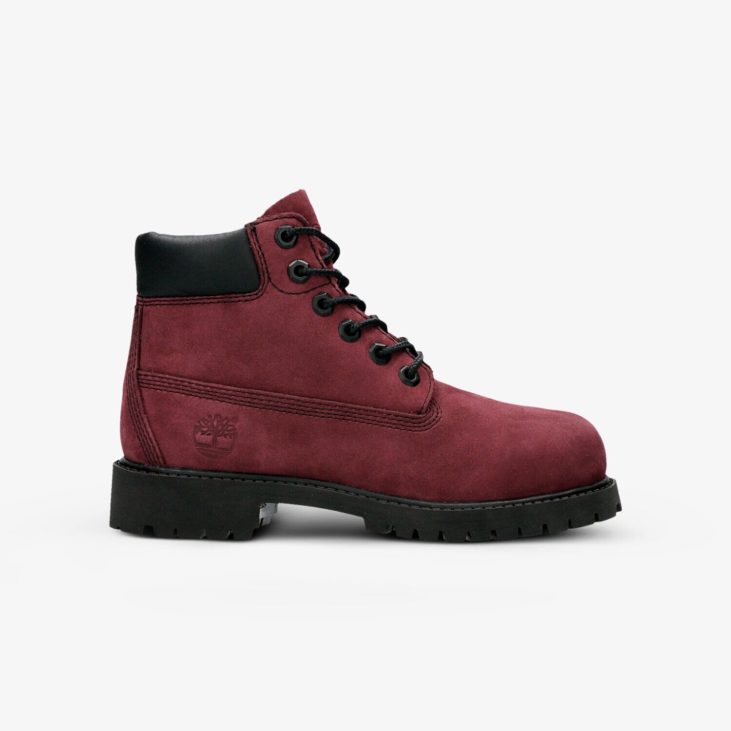 dětské kotníkové boty TIMBERLAND PREMIUM 6 INCH WP BOOT  A1O82 BORDOVÁ