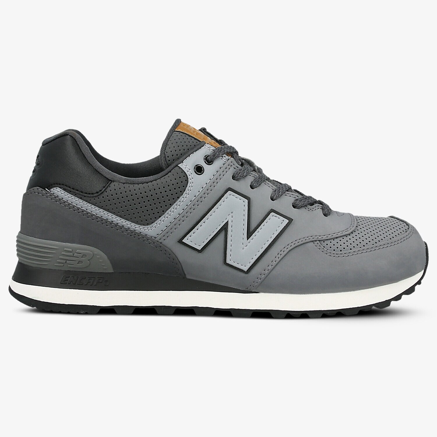 pánské tenisky NEW BALANCE ML574GPB ML574GPB ŠEDÁ