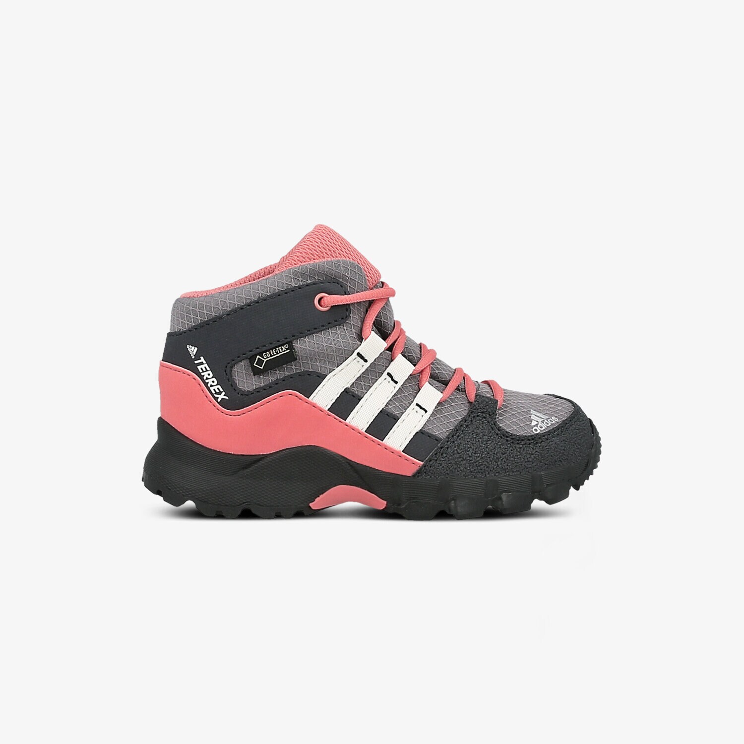 dětská outdoorová obuv ADIDAS TERREX MID GTX I S76932 FIALOVÁ