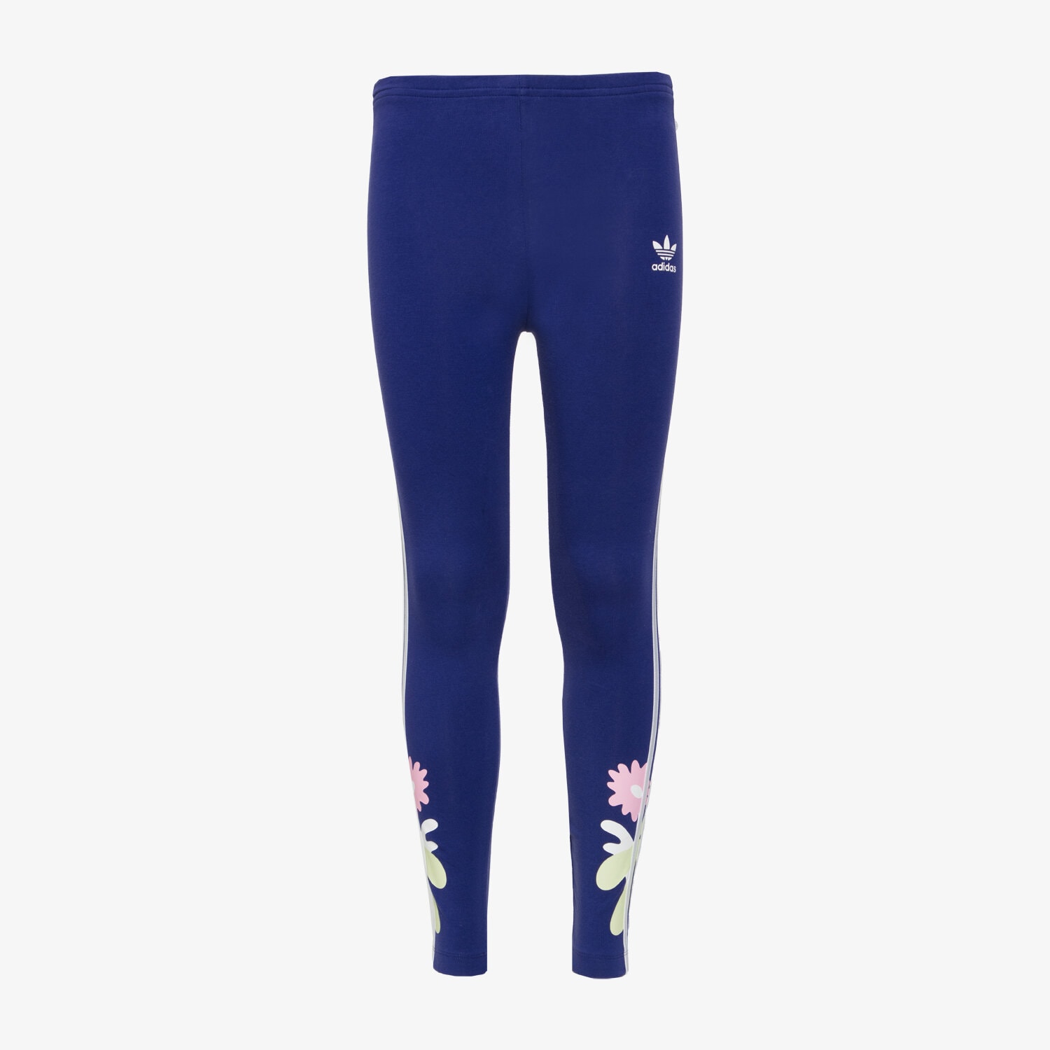 dětské kalhoty ADIDAS LEGGINGS HF7469 HF7469 TMAVOMODRÁ