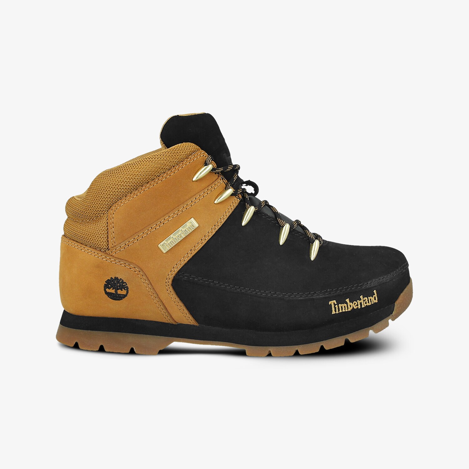 dětská outdoorová obuv TIMBERLAND EURO SPRINT  A1M37 ČERNÁ