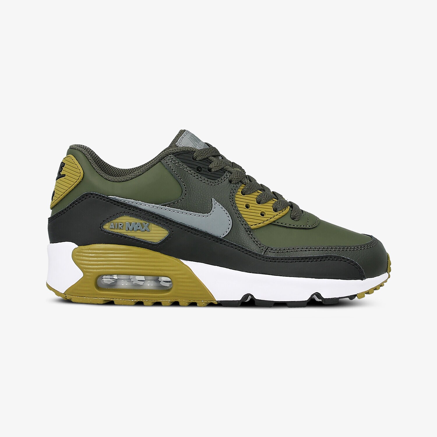 NIKE AIR MAX 90 LEATHER (GS)  833412-300 ZELENÁ