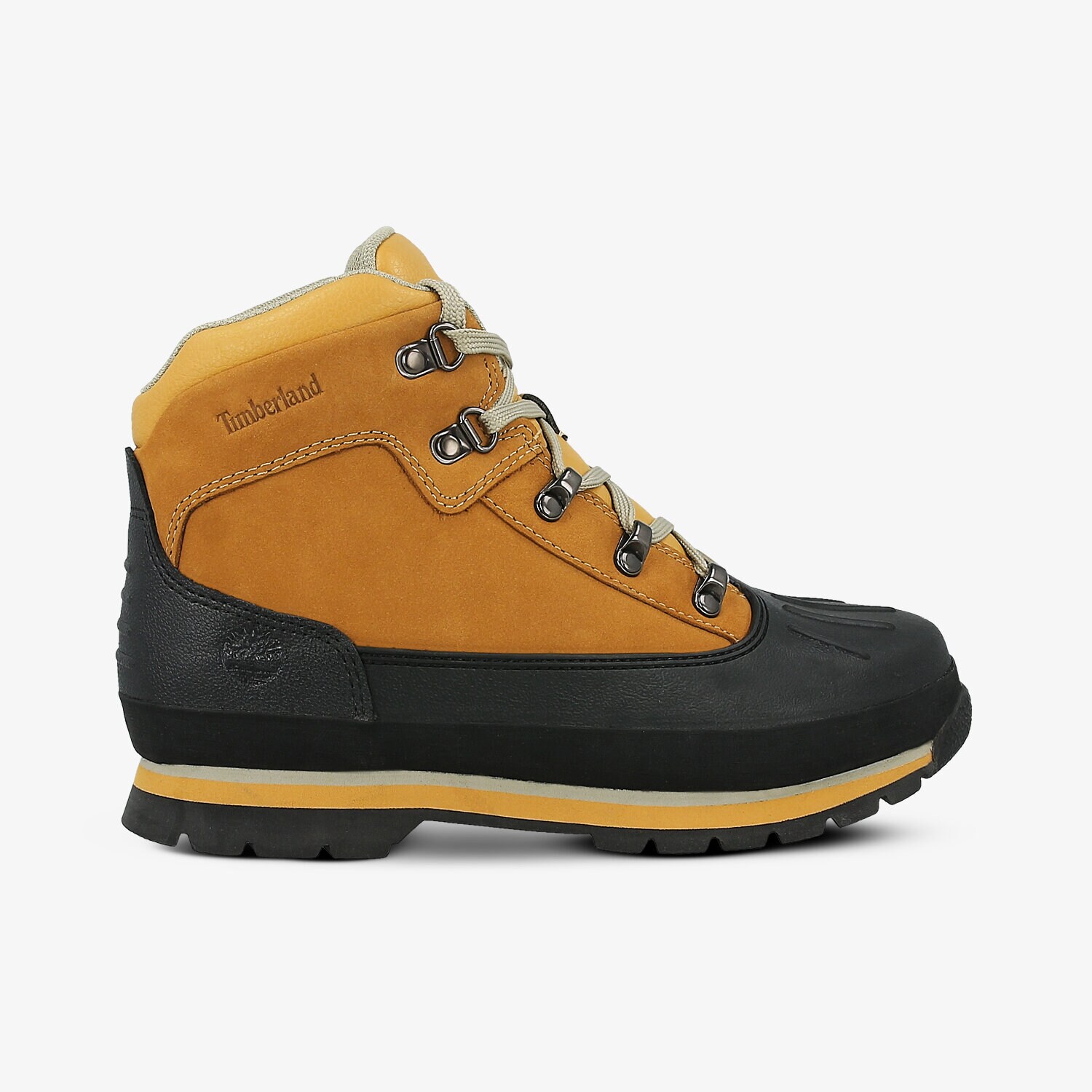 dětská outdoorová obuv TIMBERLAND EURO HIKER SHELL TOE A1LVW ŽLUTÁ