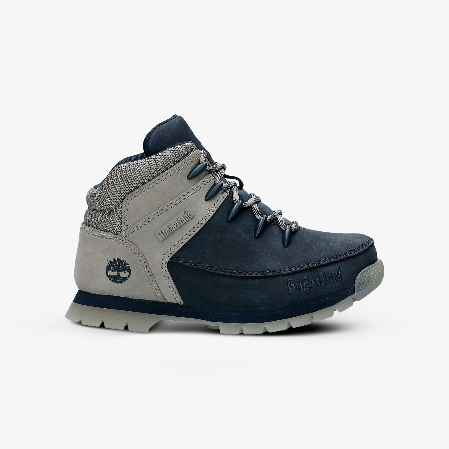 dětská outdoorová obuv TIMBERLAND EURO SPRINT  A1I4W TMAVOMODRÁ