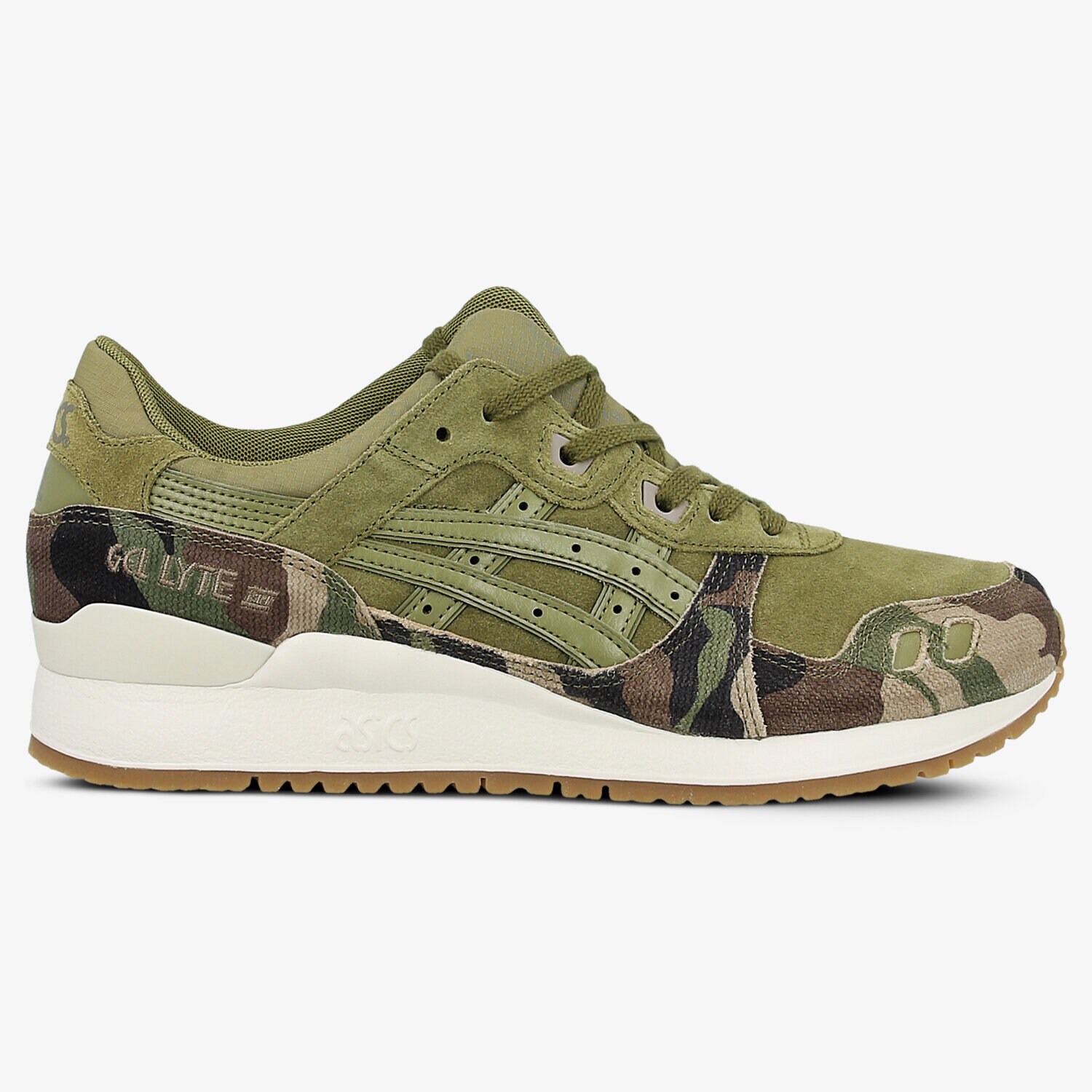 ASICS GEL-LYTE III  HL7W08686 ZELENÁ