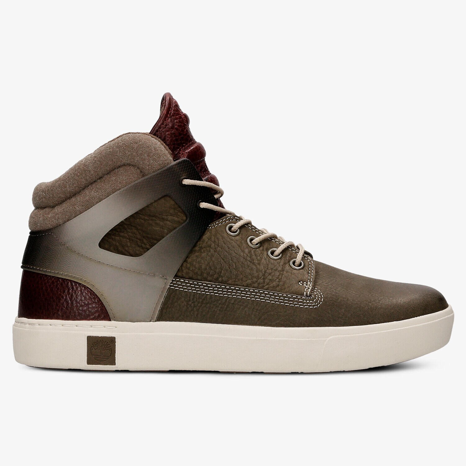 pánské tenisky TIMBERLAND AMHERST WINTER CHUKKA  A1HTB KHAKI