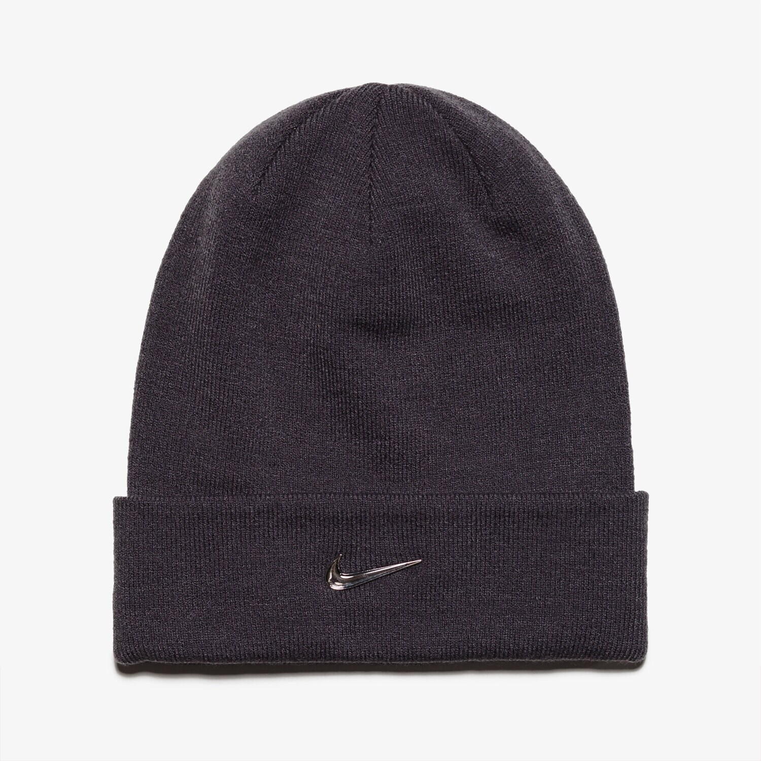 dětská čepice NIKE ČEPICE ZIMNÍ NIKE SWOOSH BEANIE - BLUE 803734021 ŠEDÁ