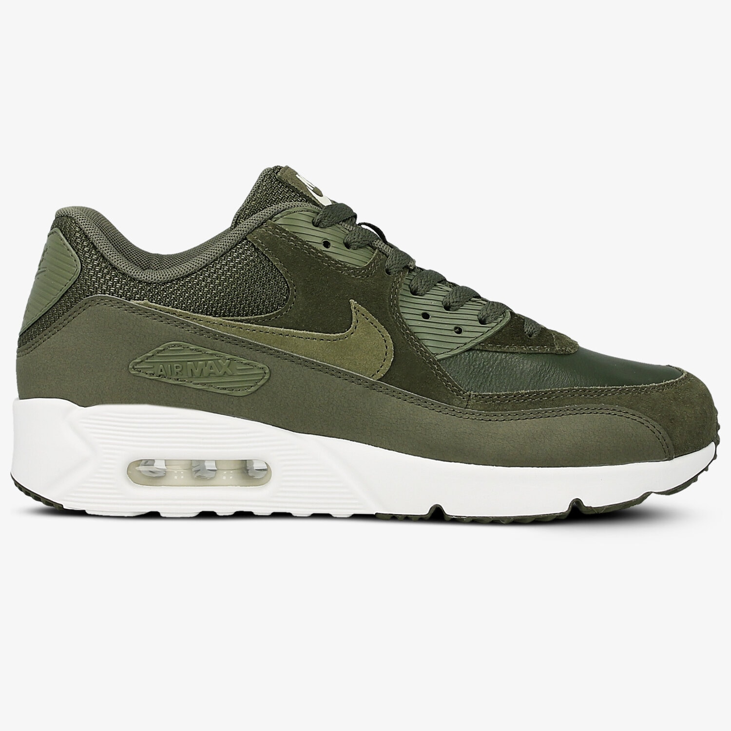 pánské tenisky NIKE AIR MAX 90 ULTRA 2.0 LTR 924447300 ZELENÁ