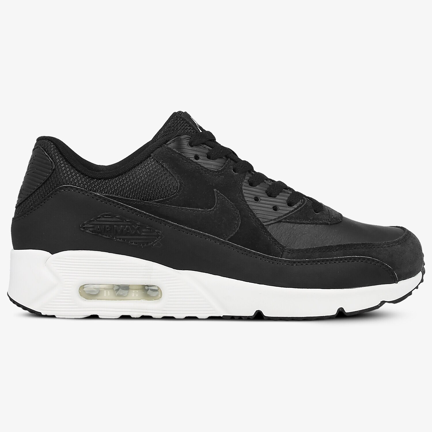 pánské tenisky NIKE AIR MAX 90 ULTRA 2.0 LTR 924447-001 ČERNÁ