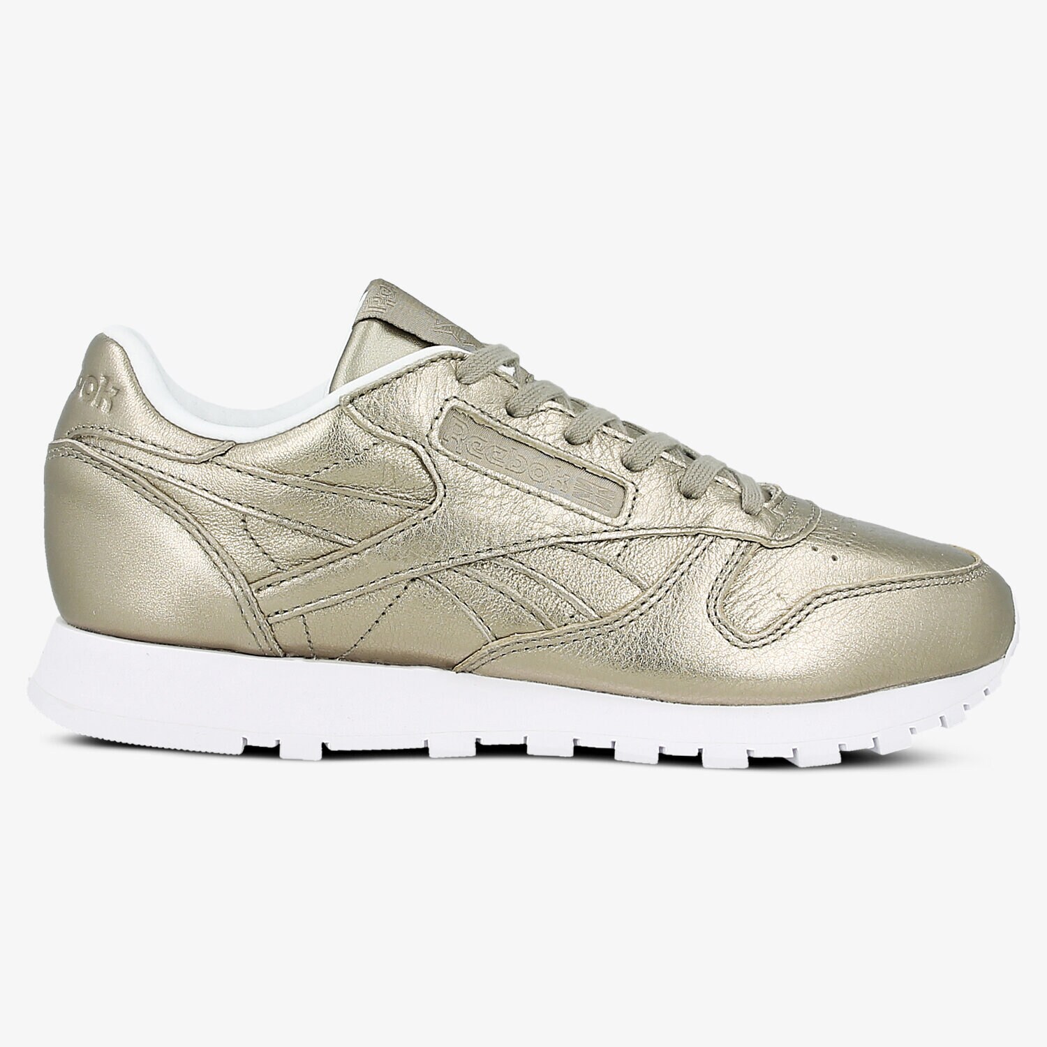 dámské tenisky REEBOK CL LTHR L BS7898 ŽLUTÁ