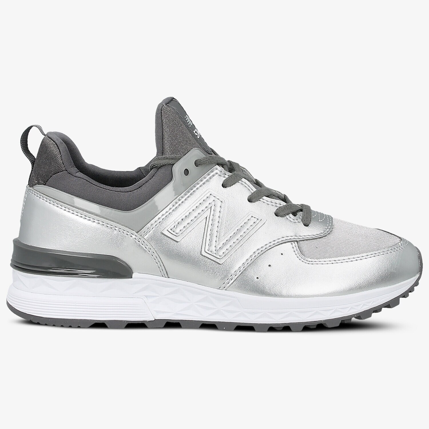dámské tenisky NEW BALANCE WS574SFG WS574SFG STŘÍBRNÁ