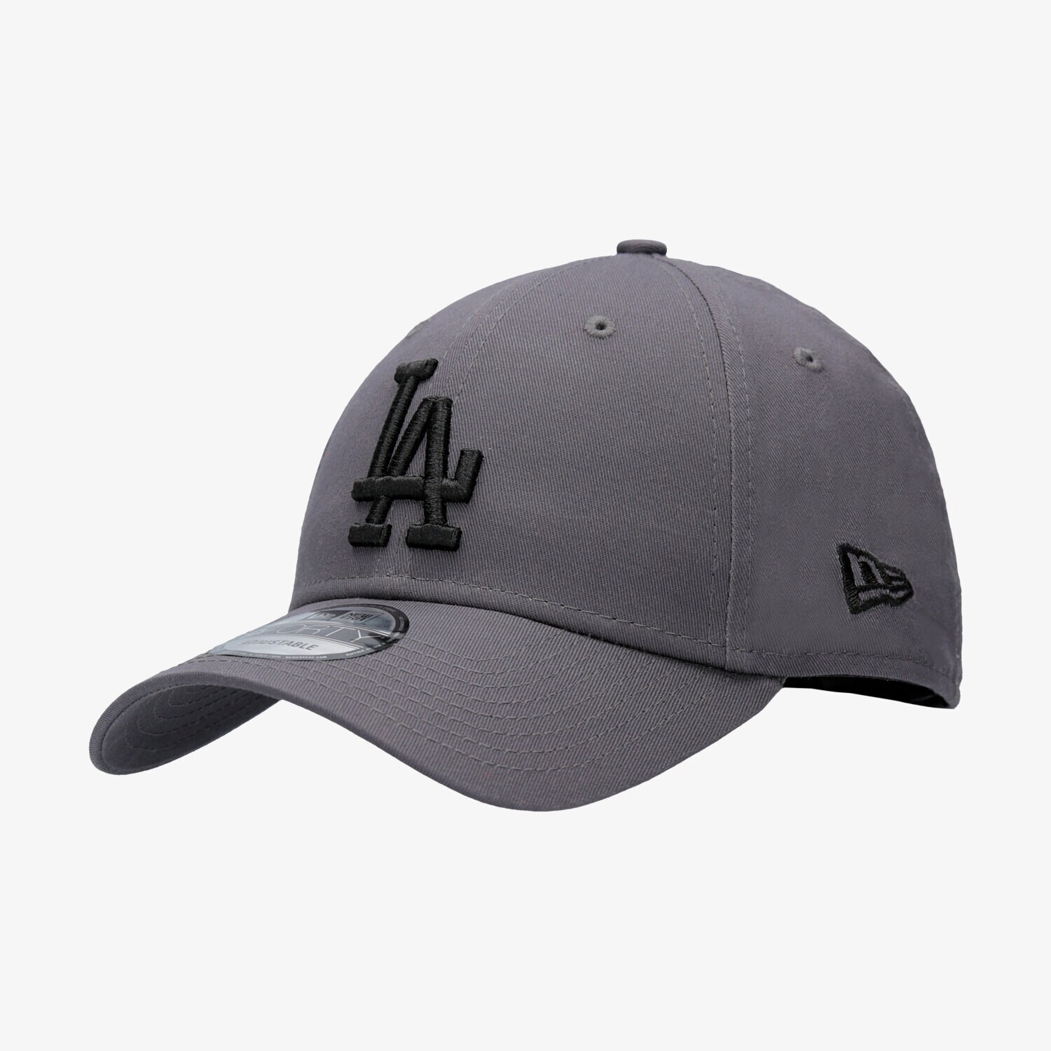 dětská kšiltovka NEW ERA ČEPICE MLB LEAGUE ESSENTIAL LA DODGERS GRHBLK 80536254 ŠEDÁ