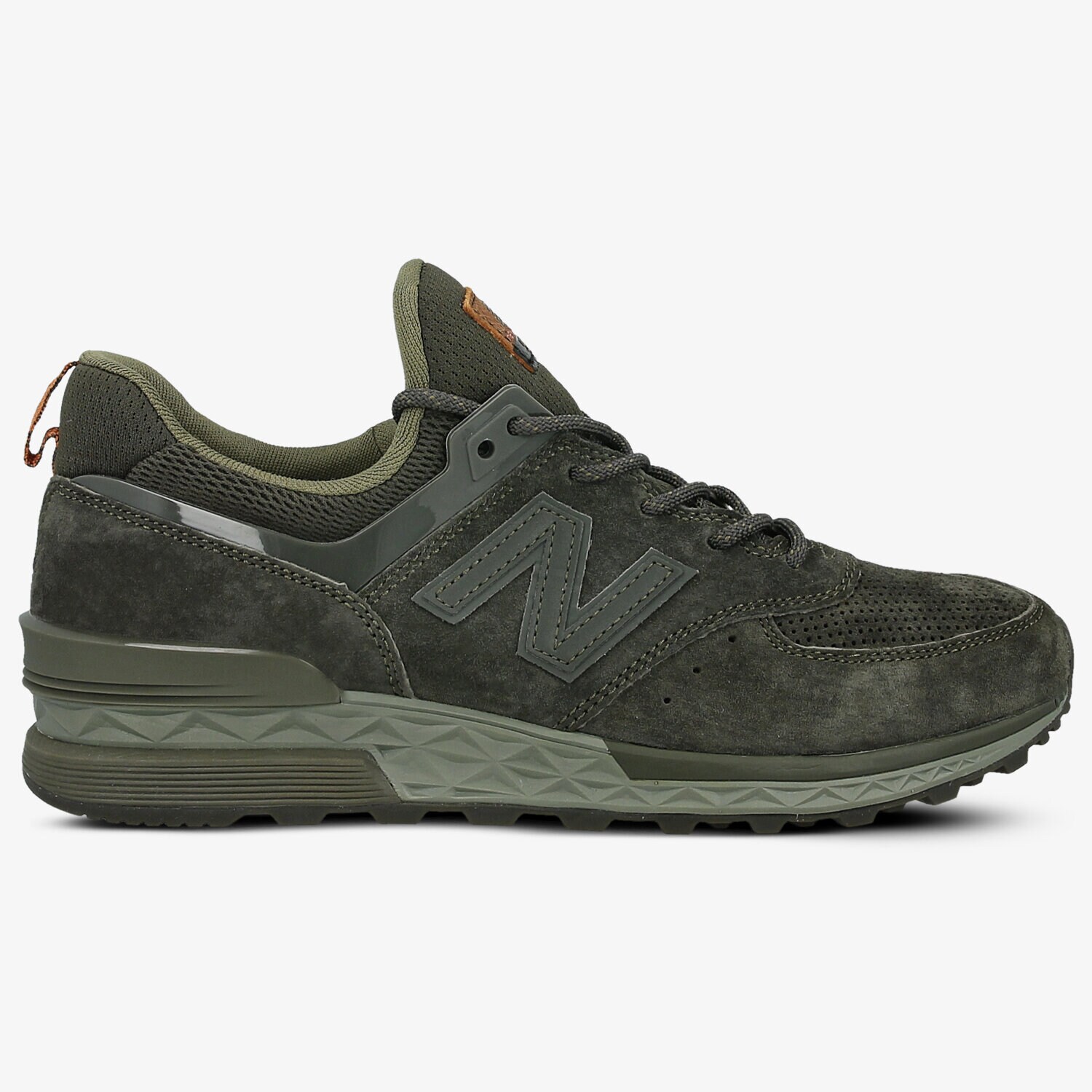 pánské tenisky NEW BALANCE MS574CA MS574CA KHAKI