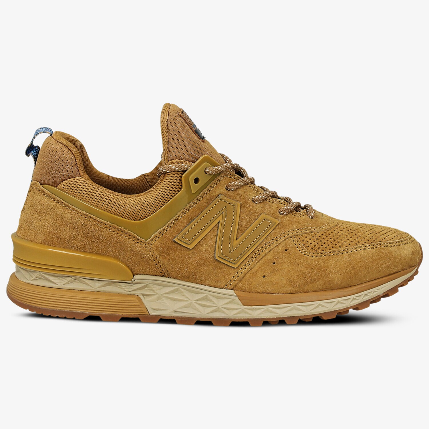 pánské tenisky NEW BALANCE MS574CB MS574CB HNĚDÁ