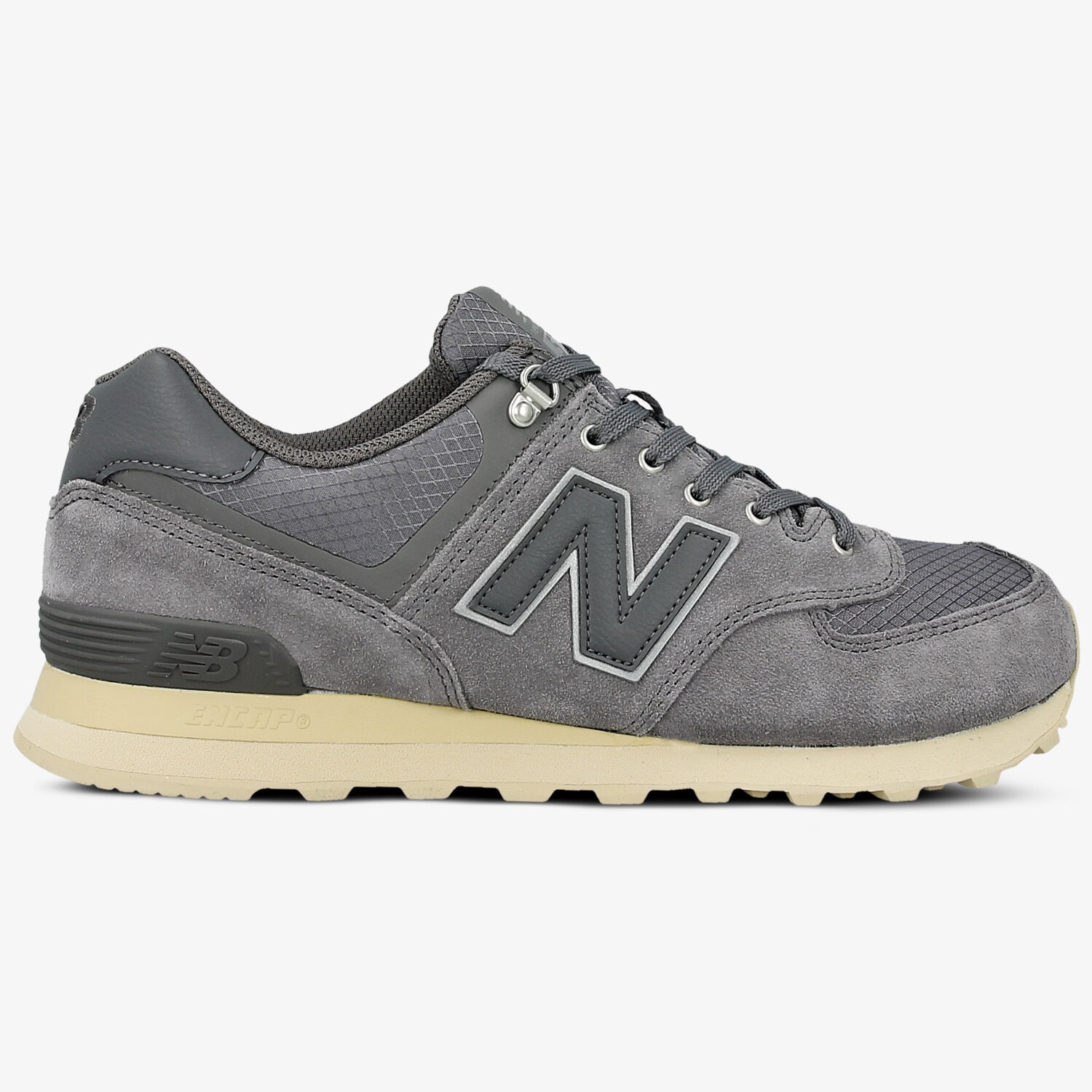 pánské tenisky NEW BALANCE ML574PKQ ML574PKQ ŠEDÁ