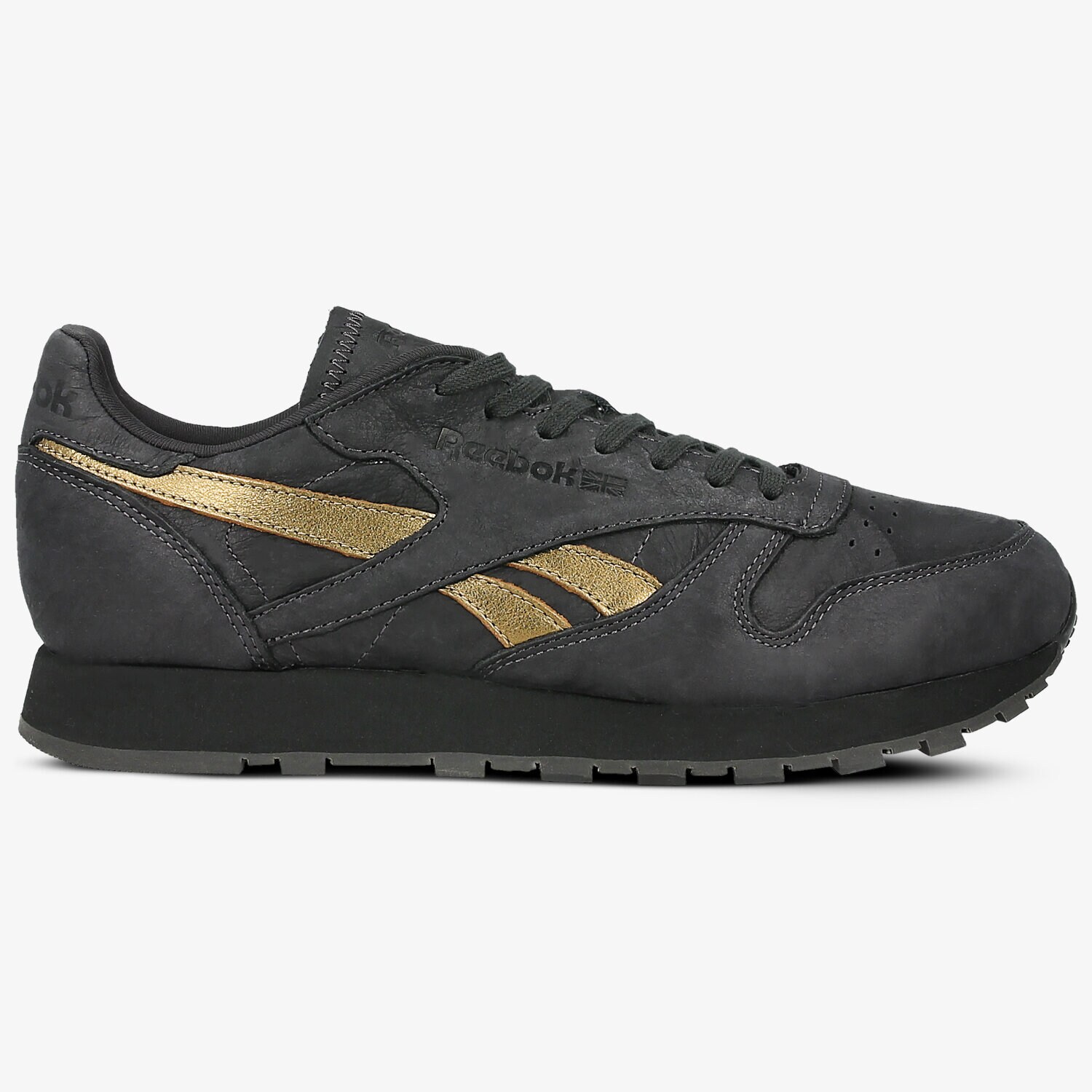 pánské tenisky REEBOK CL LEATHER TU BS5235 ČERNÁ