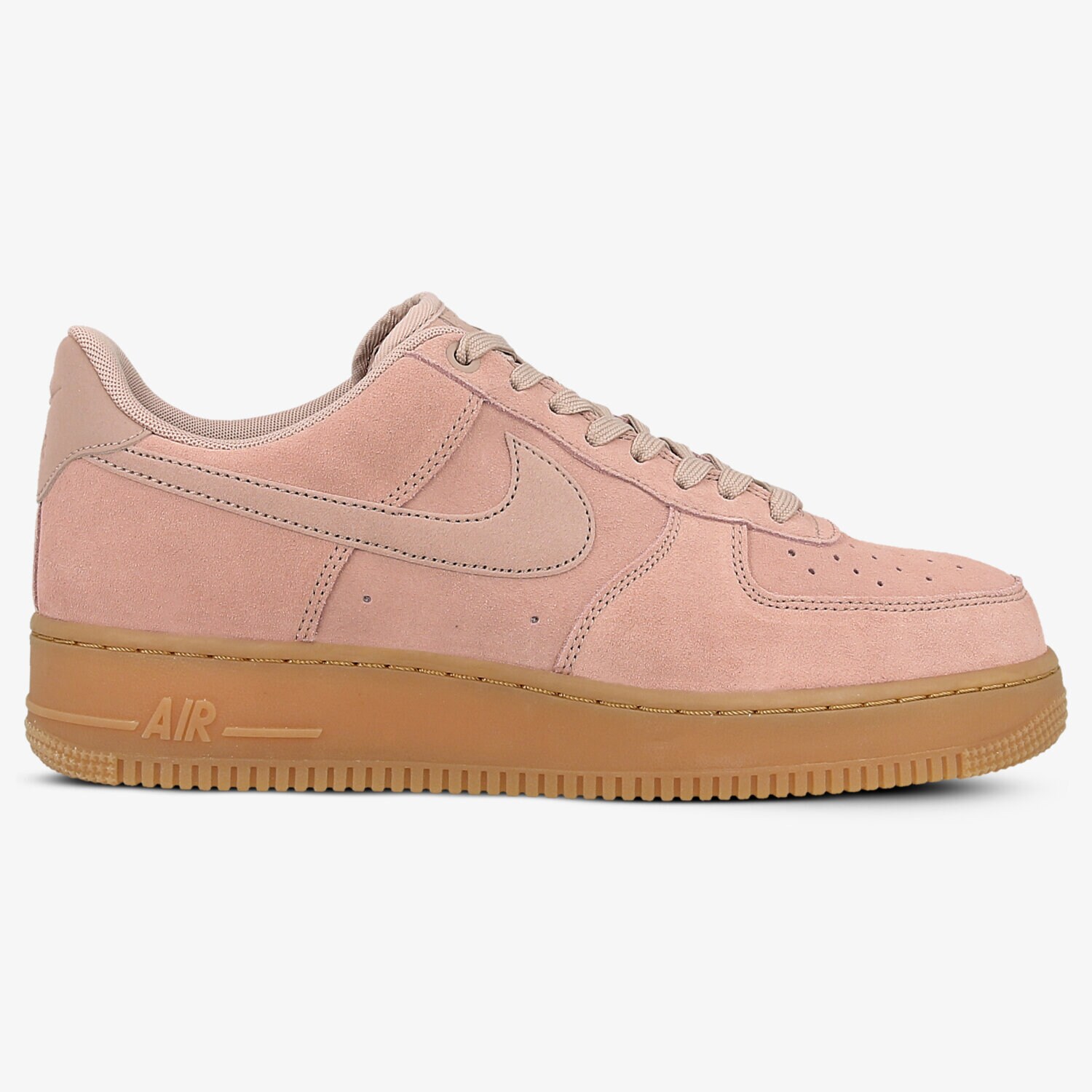 pánské tenisky NIKE AIR FORCE 1 '07 LV8 SUEDE AA1117600 RŮŽOVÁ