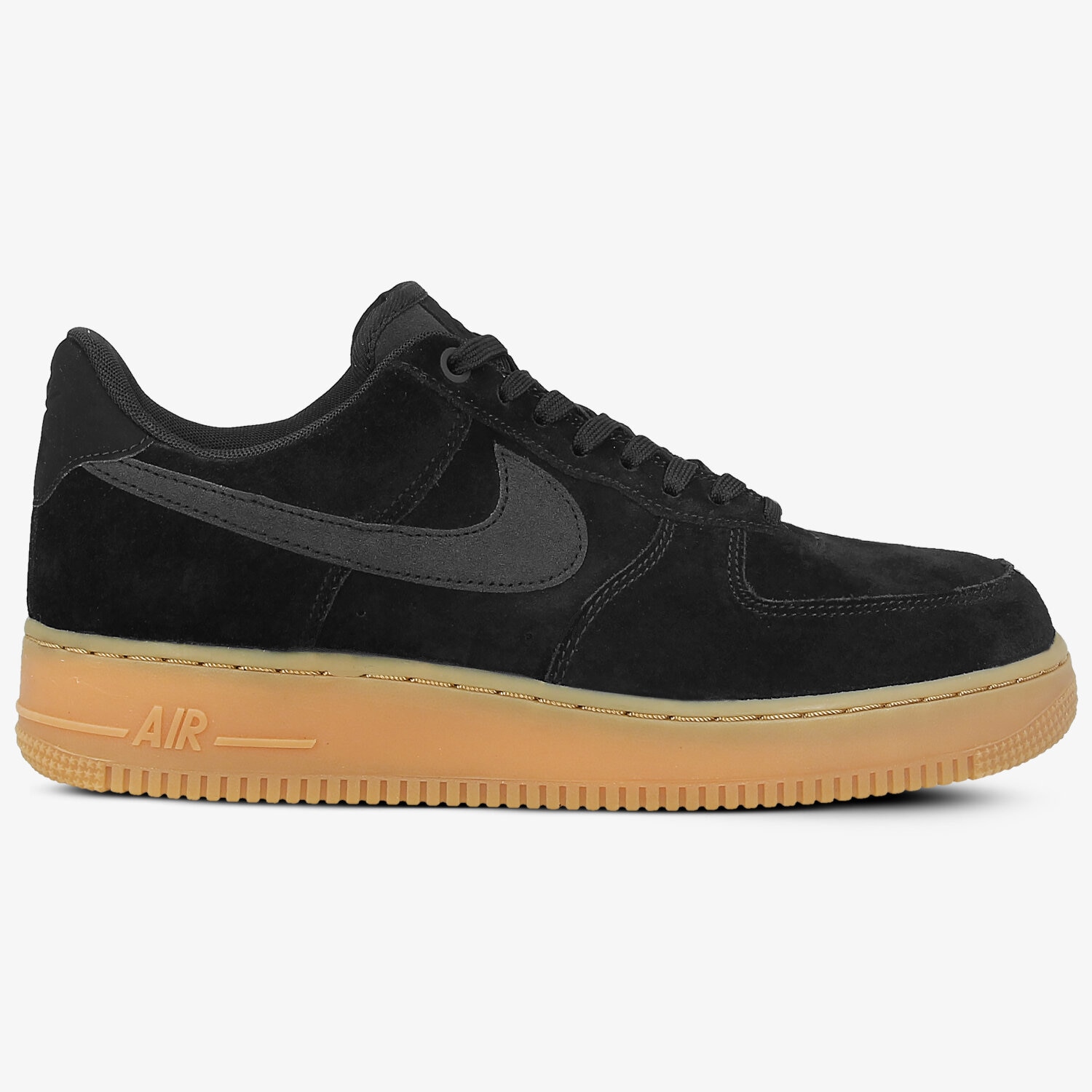 pánské tenisky NIKE AIR FORCE 1 '07 LV8 SUEDE AA1117001 ČERNÁ