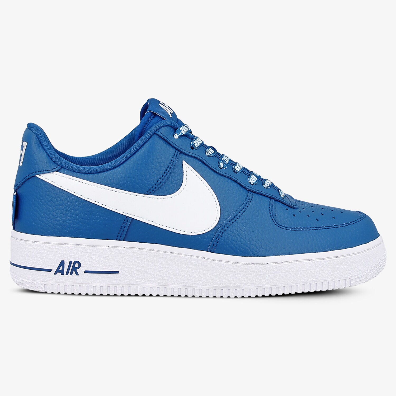 pánské tenisky NIKE AIR FORCE 1 '07 LV8 823511405 MODRÁ