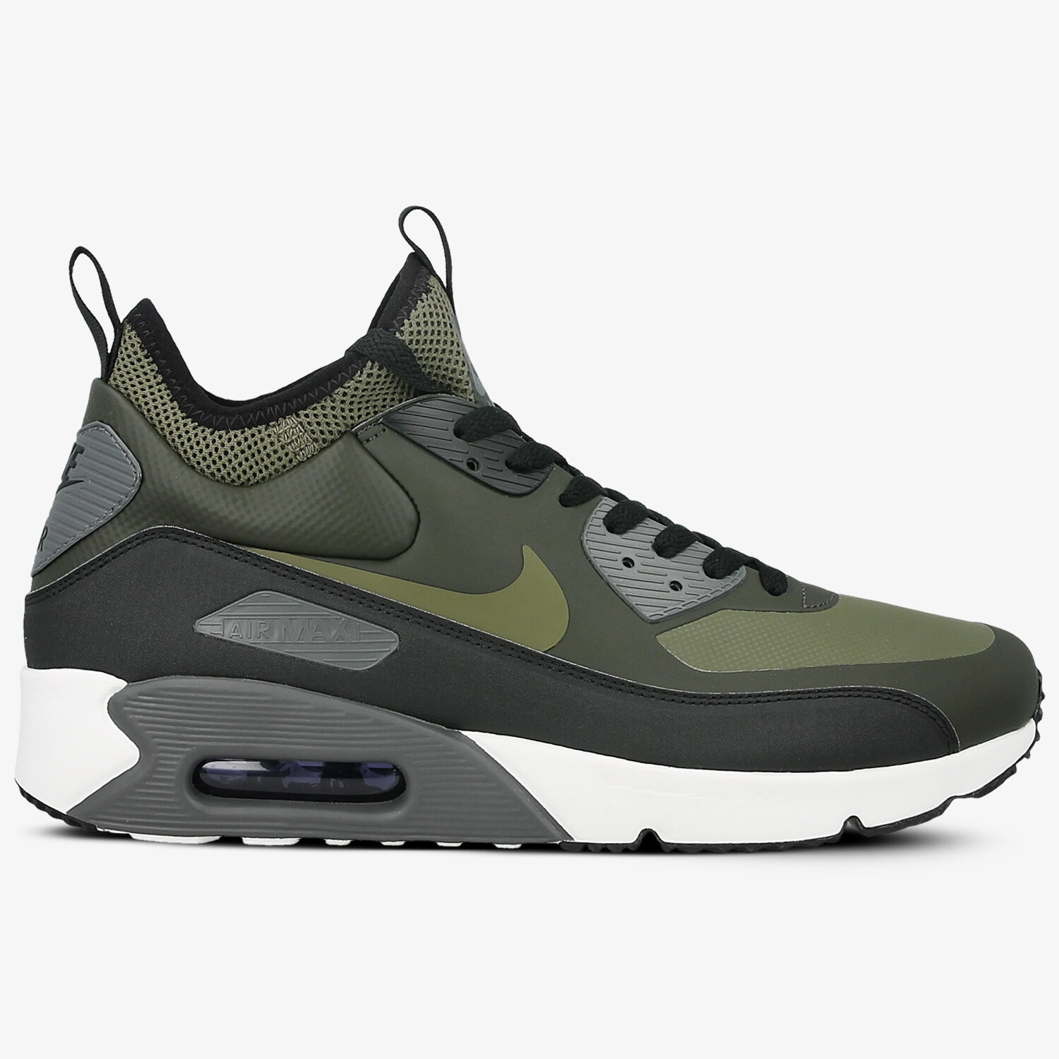 pánské tenisky NIKE AIR MAX 90 ULTRA MID WINTER 924458300 ZELENÁ