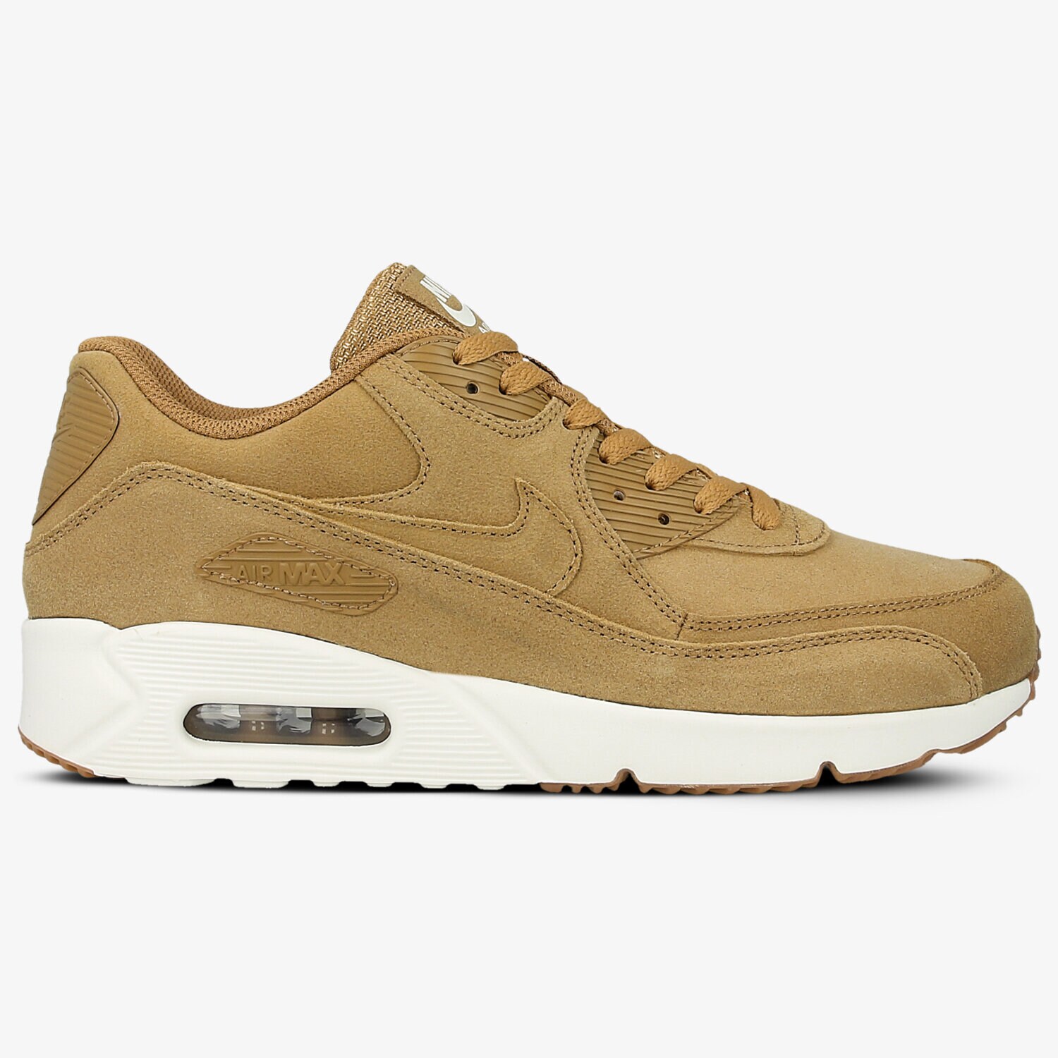 pánské tenisky NIKE AIR MAX 90 ULTRA 2.0 LTR 924447200 HNĚDÁ