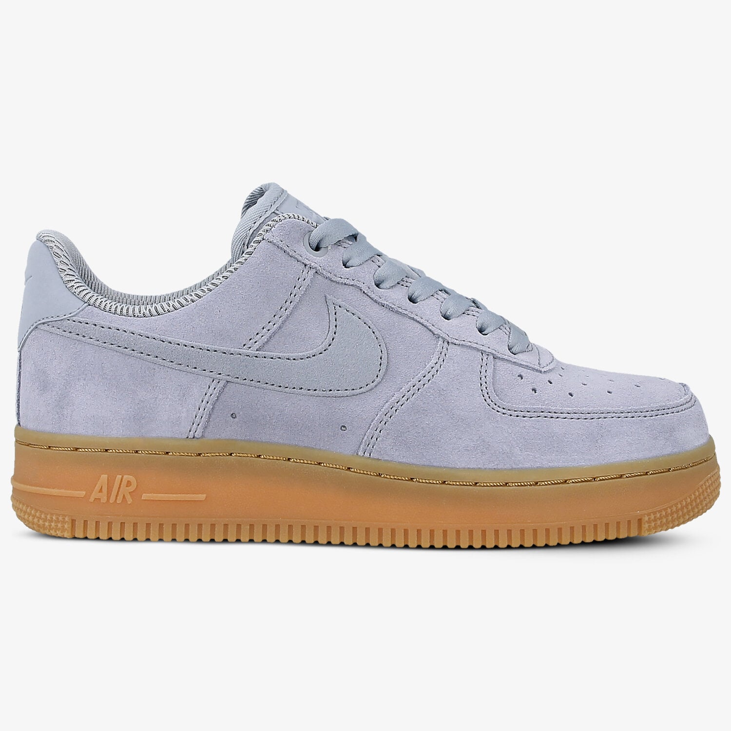 dámské tenisky NIKE WMNS AIR FORCE 1 '07 SE AA0287-001 ŠEDÁ