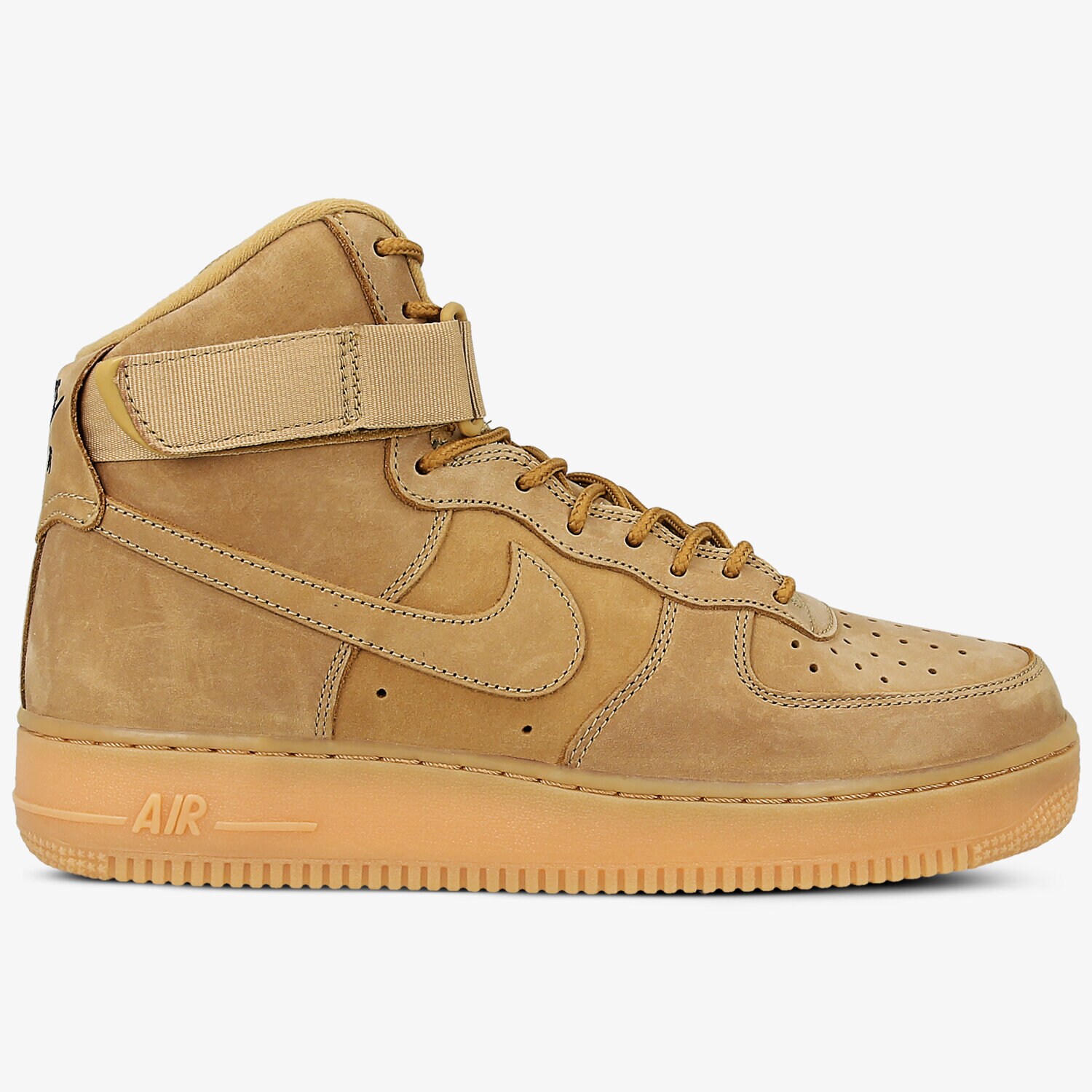 pánské tenisky NIKE AIR FORCE 1 HIGH '07 LV8 WB 882096-200 HNĚDÁ