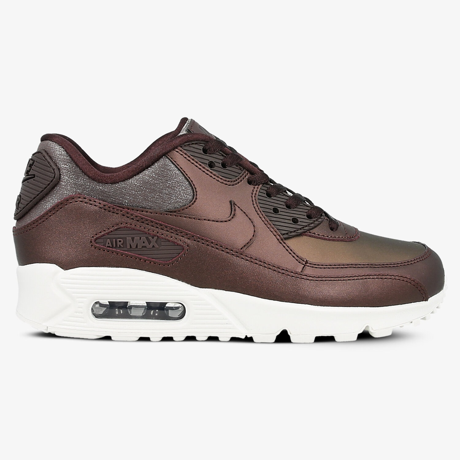 dámské tenisky NIKE WMNS AIR MAX 90 PRM 896497-903 BORDOVÁ