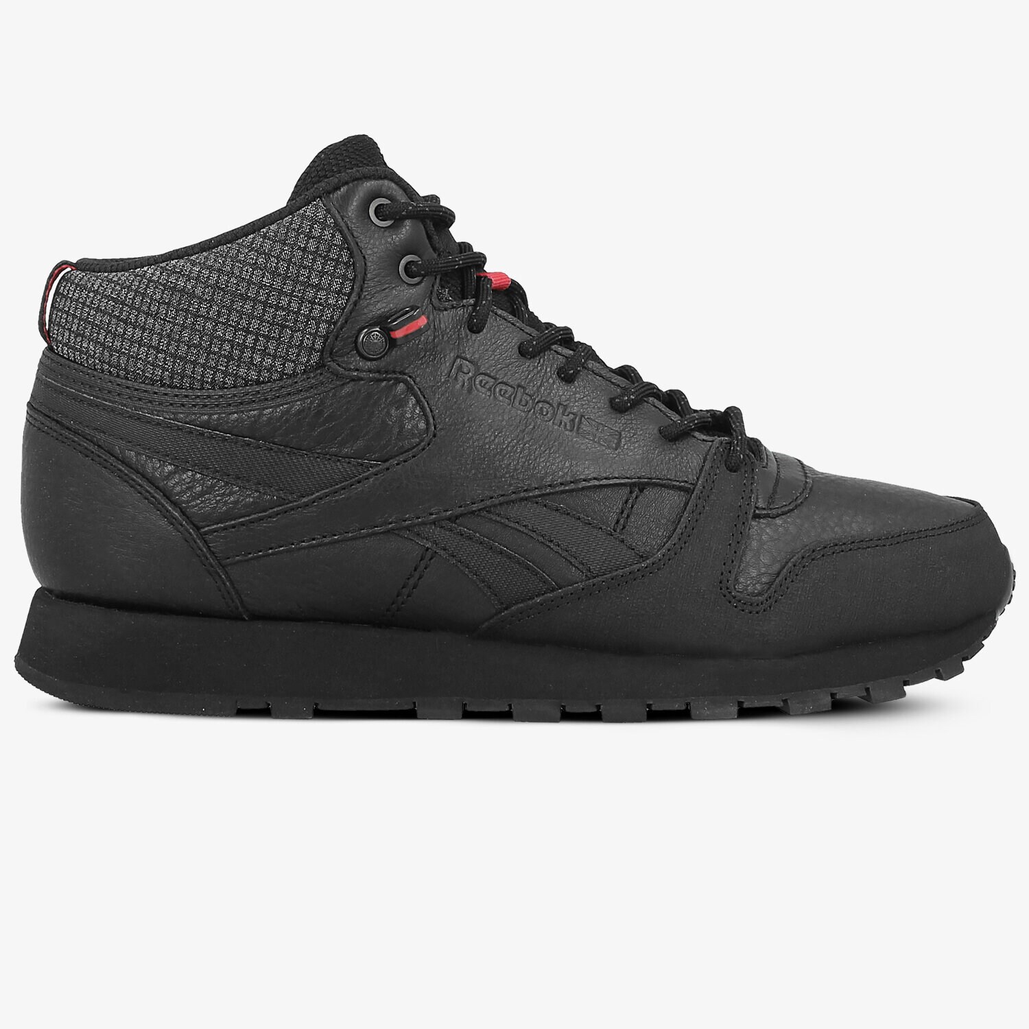 pánské tenisky REEBOK CL LEATHER MID TWD BS6363 ČERNÁ