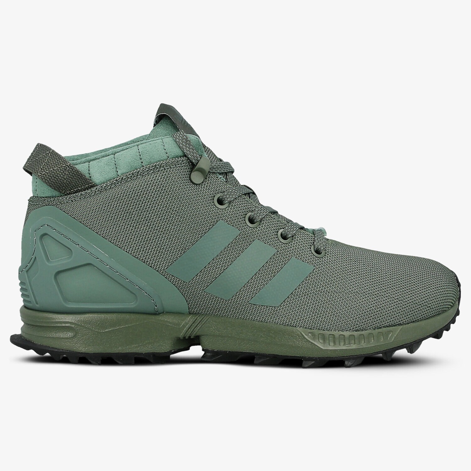 pánské tenisky ADIDAS ZX FLUX 5/8 TR BY9434 ZELENÁ