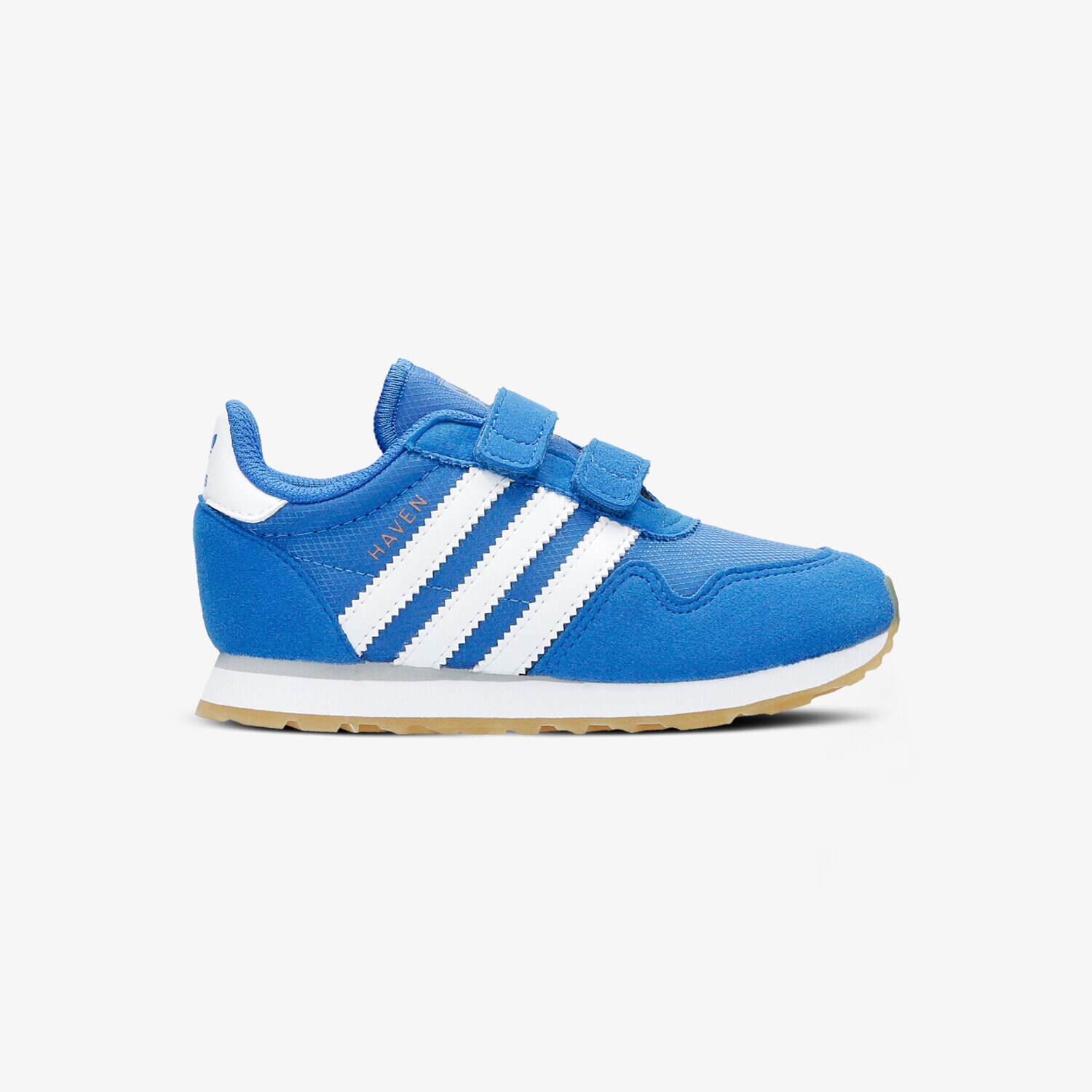 dětské tenisky ADIDAS HAVEN CF I BY9490 MODRÁ