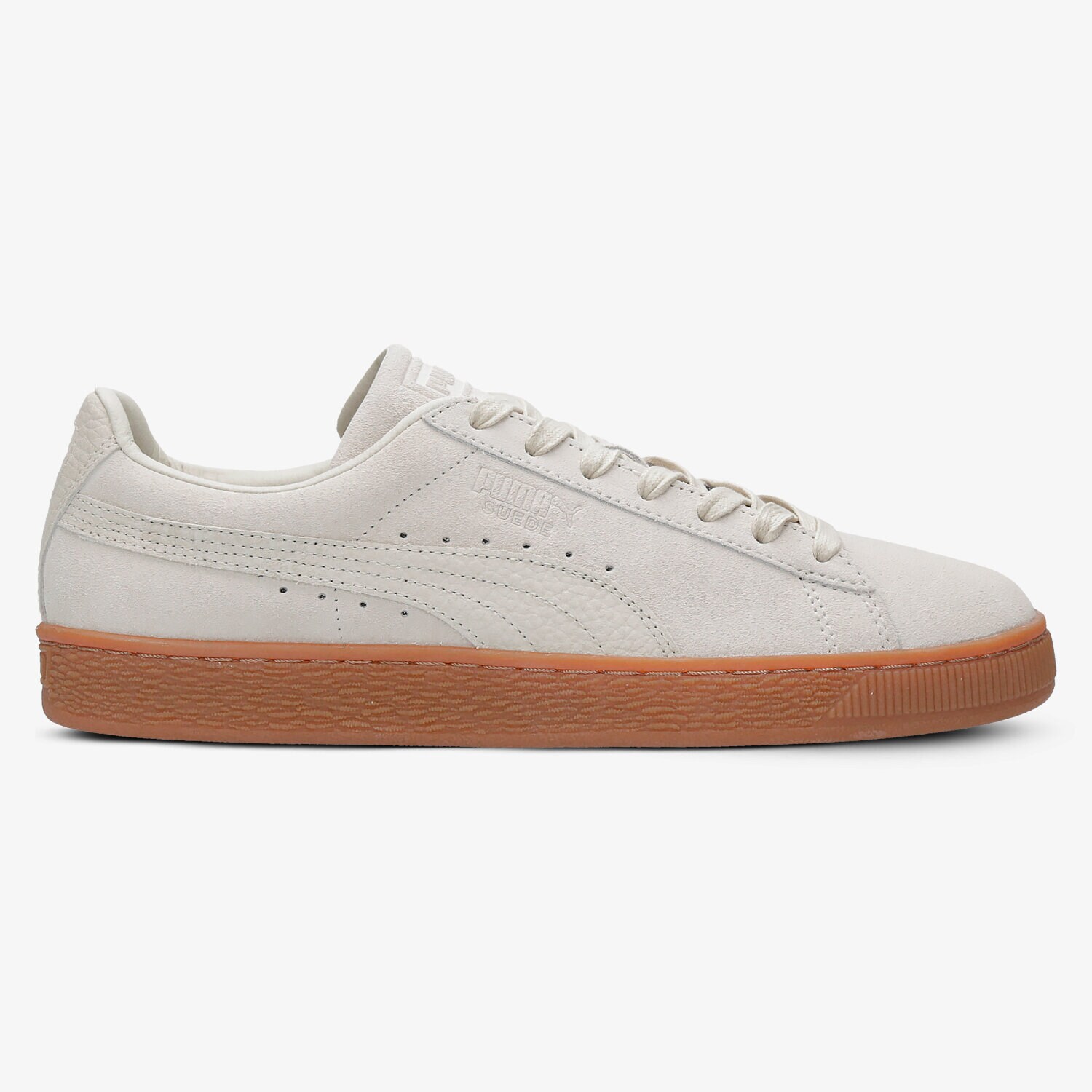 pánské tenisky PUMA SUEDE CLASSIC ORGANIC 36386902 ŠEDÁ