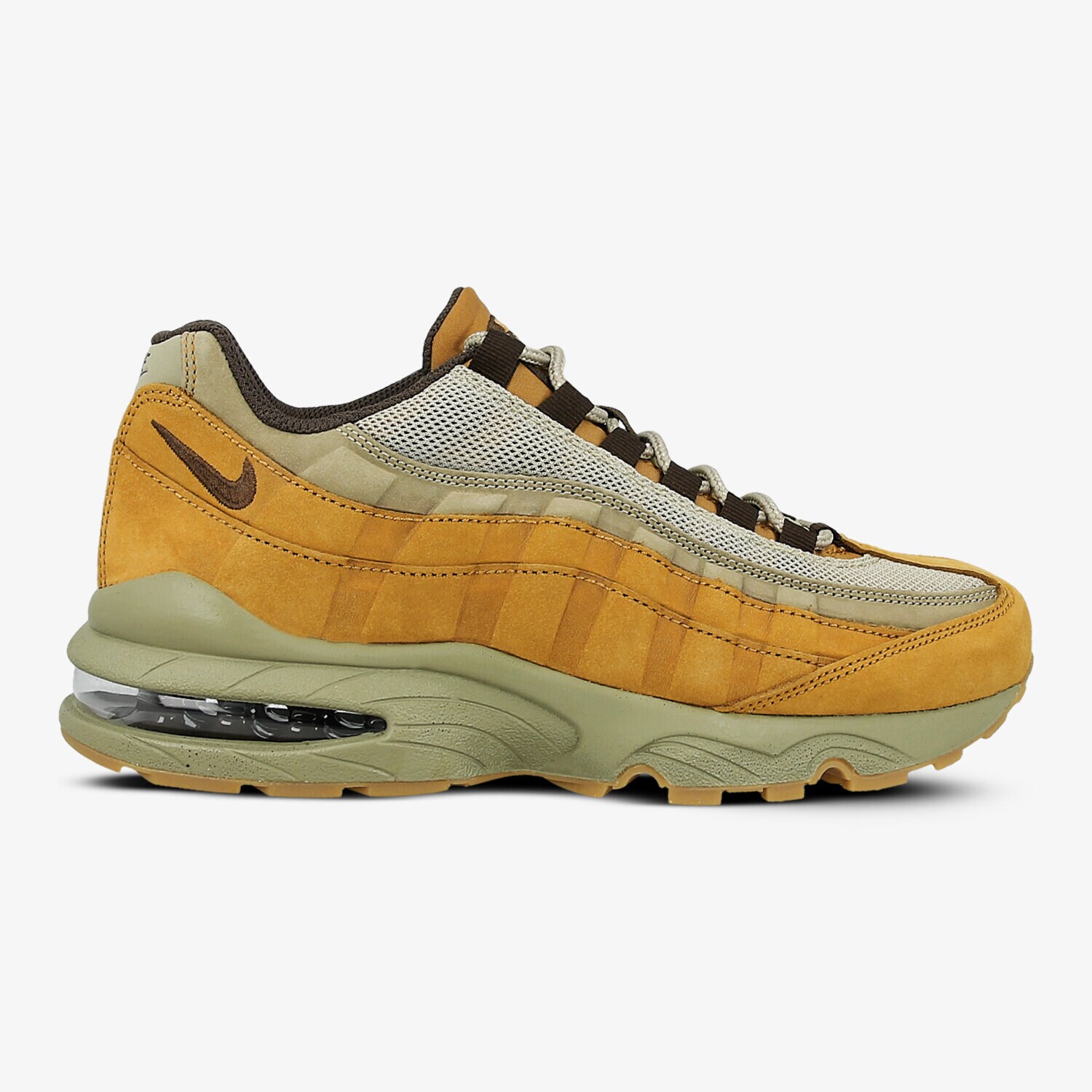 dětské tenisky NIKE AIR MAX 95 WINTER PRM (GS)  943748-700 ŽLUTÁ