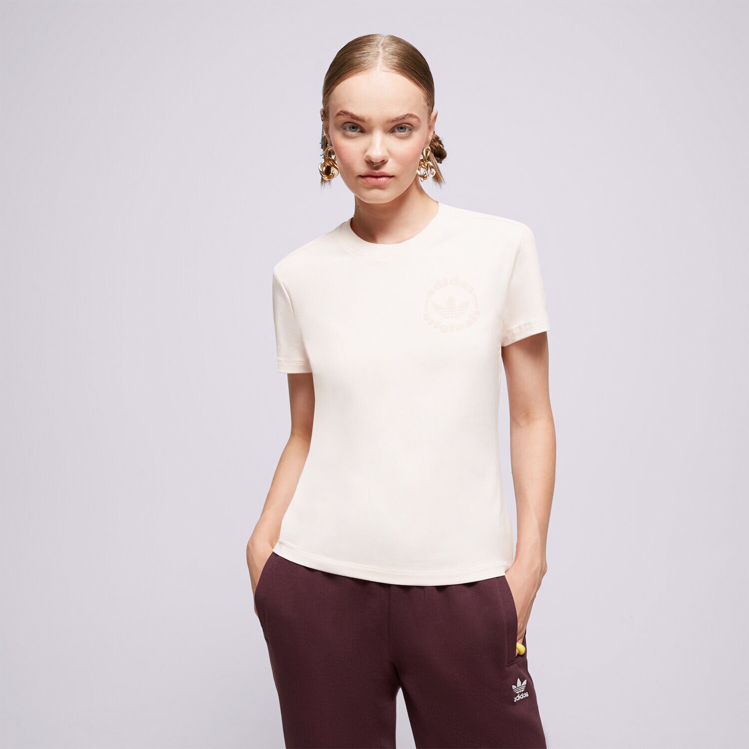 dámské tričko ADIDAS TRIČKO GRAPHIC IC6046 RŮŽOVÁ