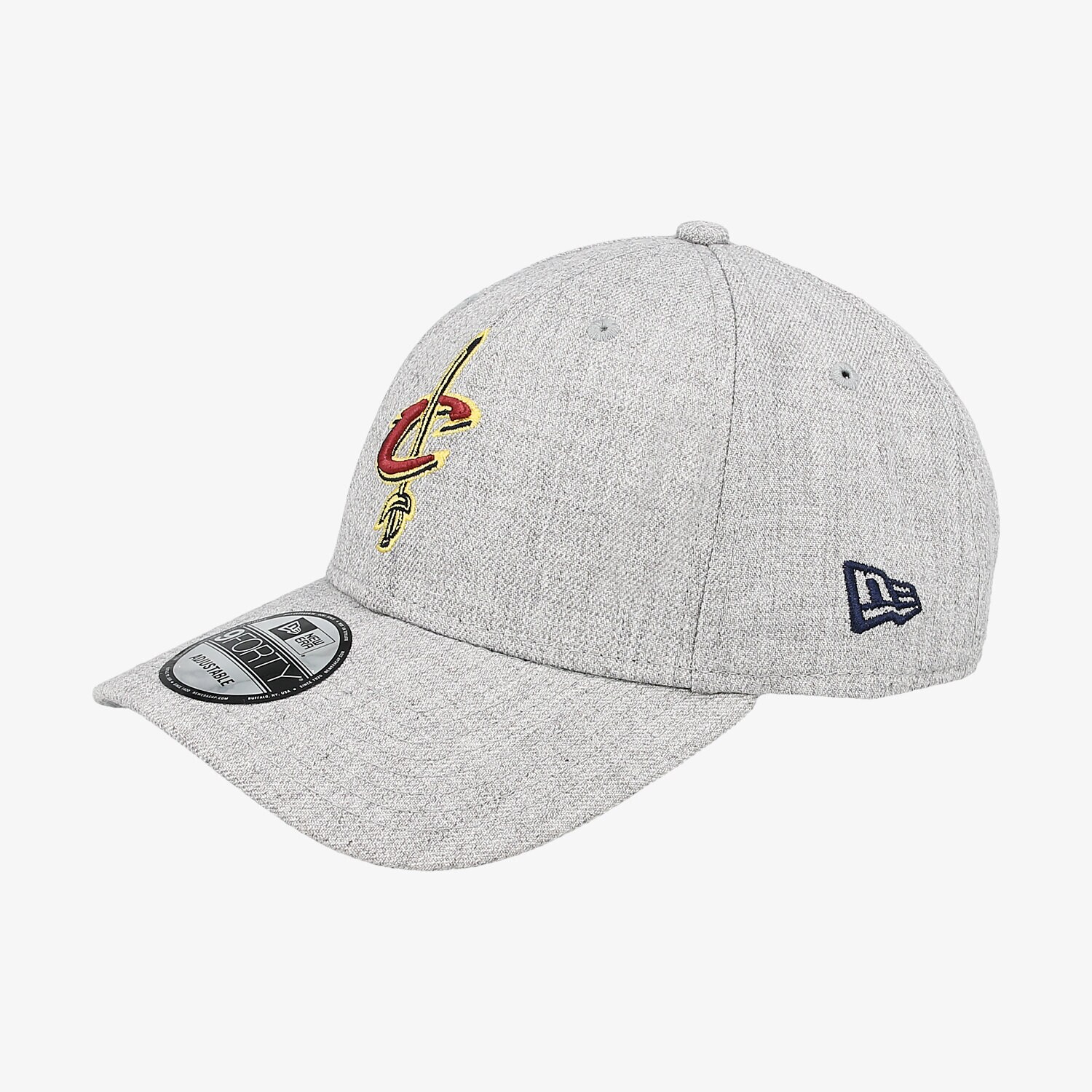 dětská kšiltovka NEW ERA ČEPICE HEATHER TRUCKER CLECAV 11499139 ŠEDÁ