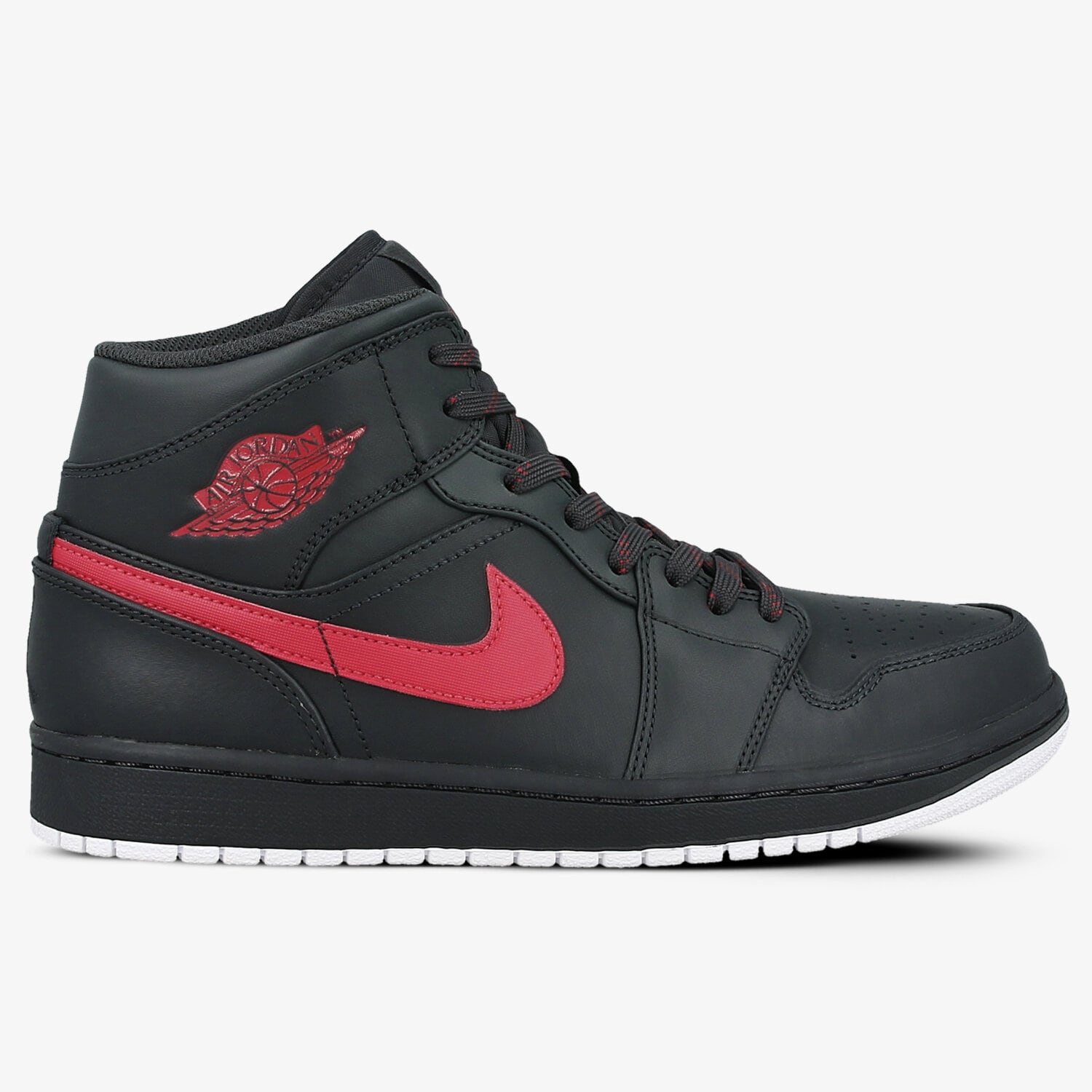 pánské tenisky JORDAN AIR 1 MID  554724045 ČERNÁ