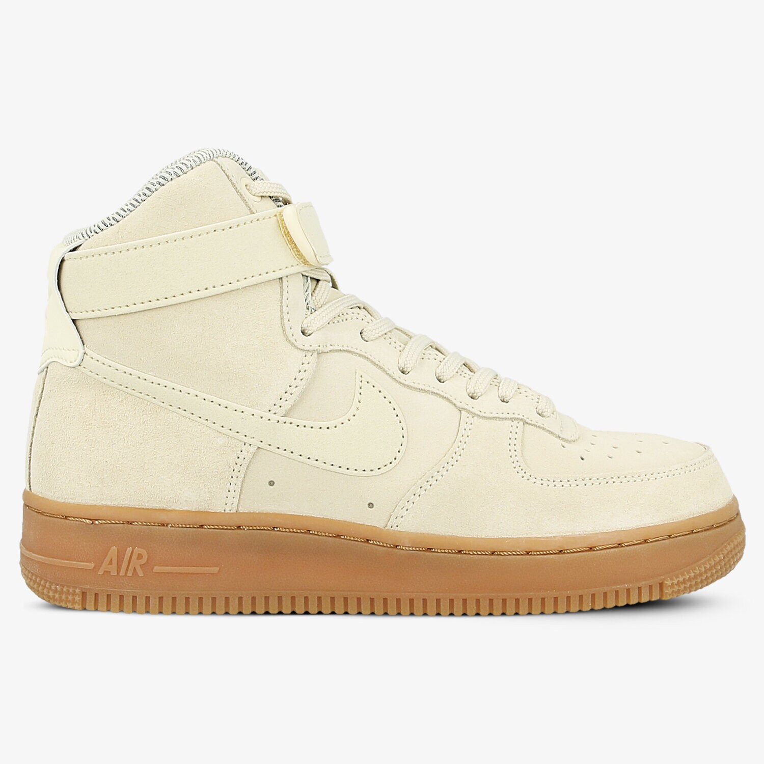 dámské tenisky NIKE WMNS AIR FORCE 1 HI SE 860544-100 BÉŽOVÁ