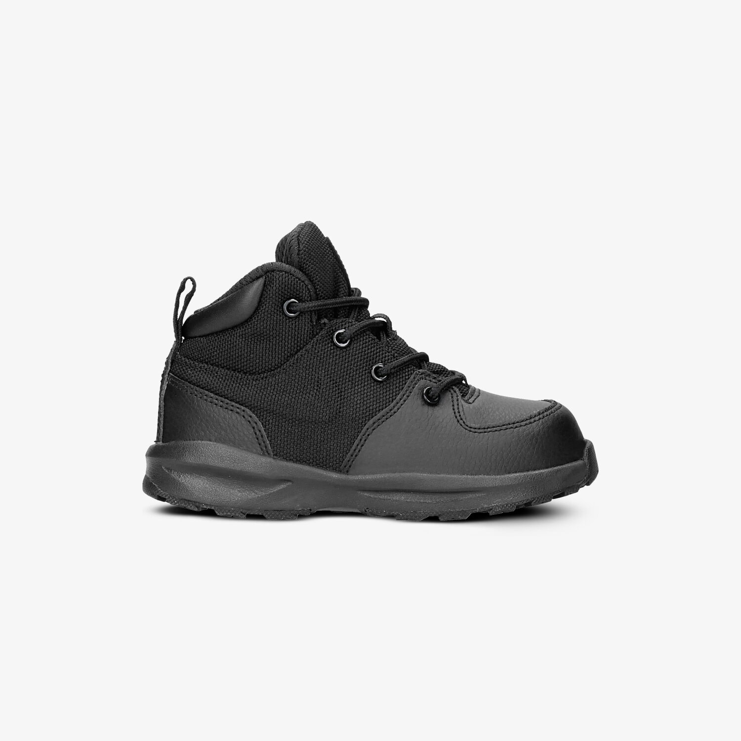 dětská outdoorová obuv NIKE MANOA LTH TXT (TD) 613548-001 ČERNÁ