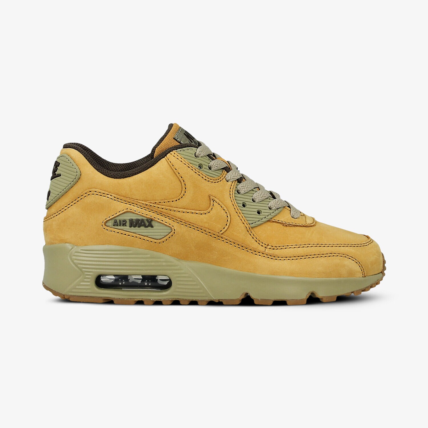 dětské tenisky NIKE AIR MAX 90 WINTER PRM BG 943747-700 ŽLUTÁ