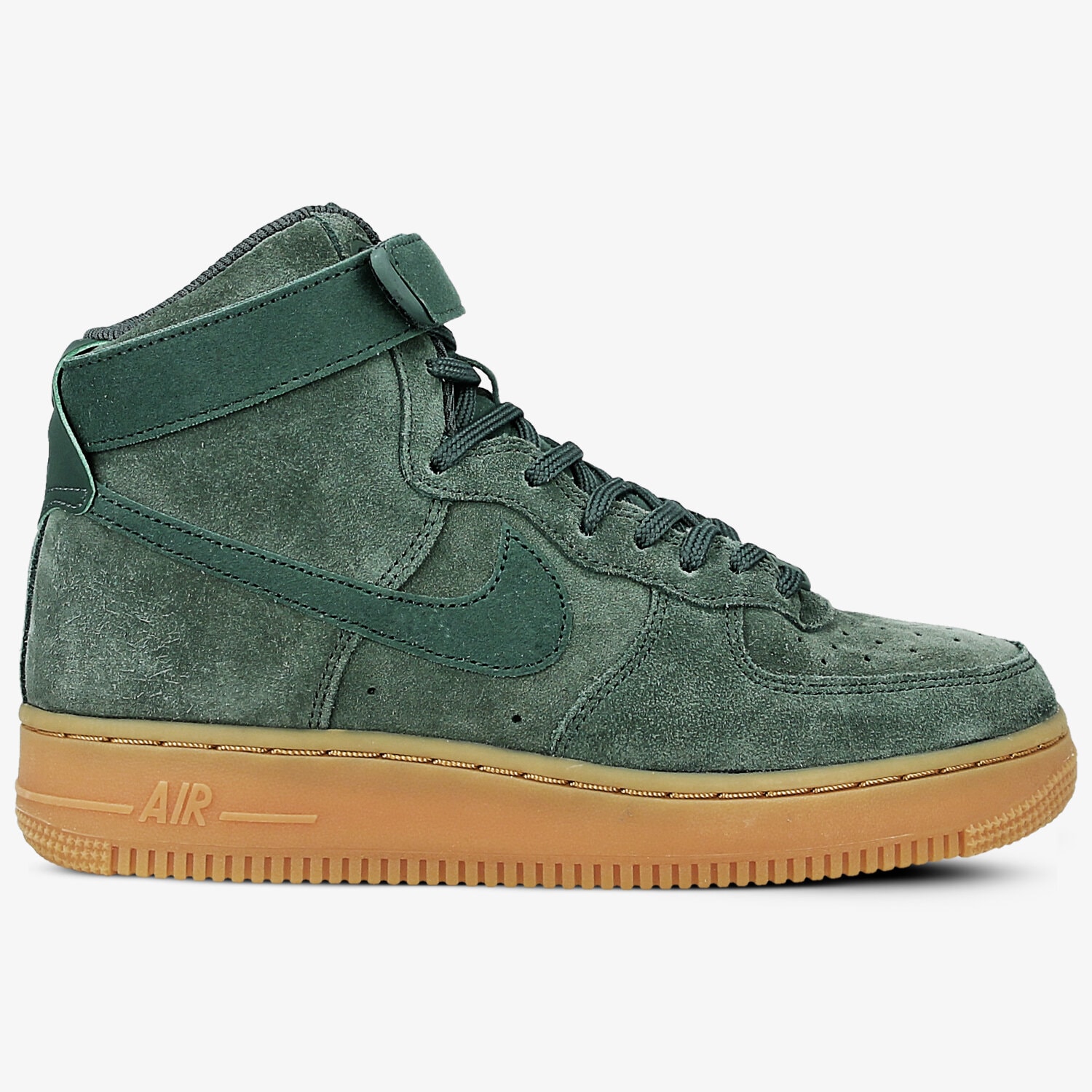 dámské tenisky NIKE WMNS AIR FORCE 1 HI SE 860544-301 ZELENÁ