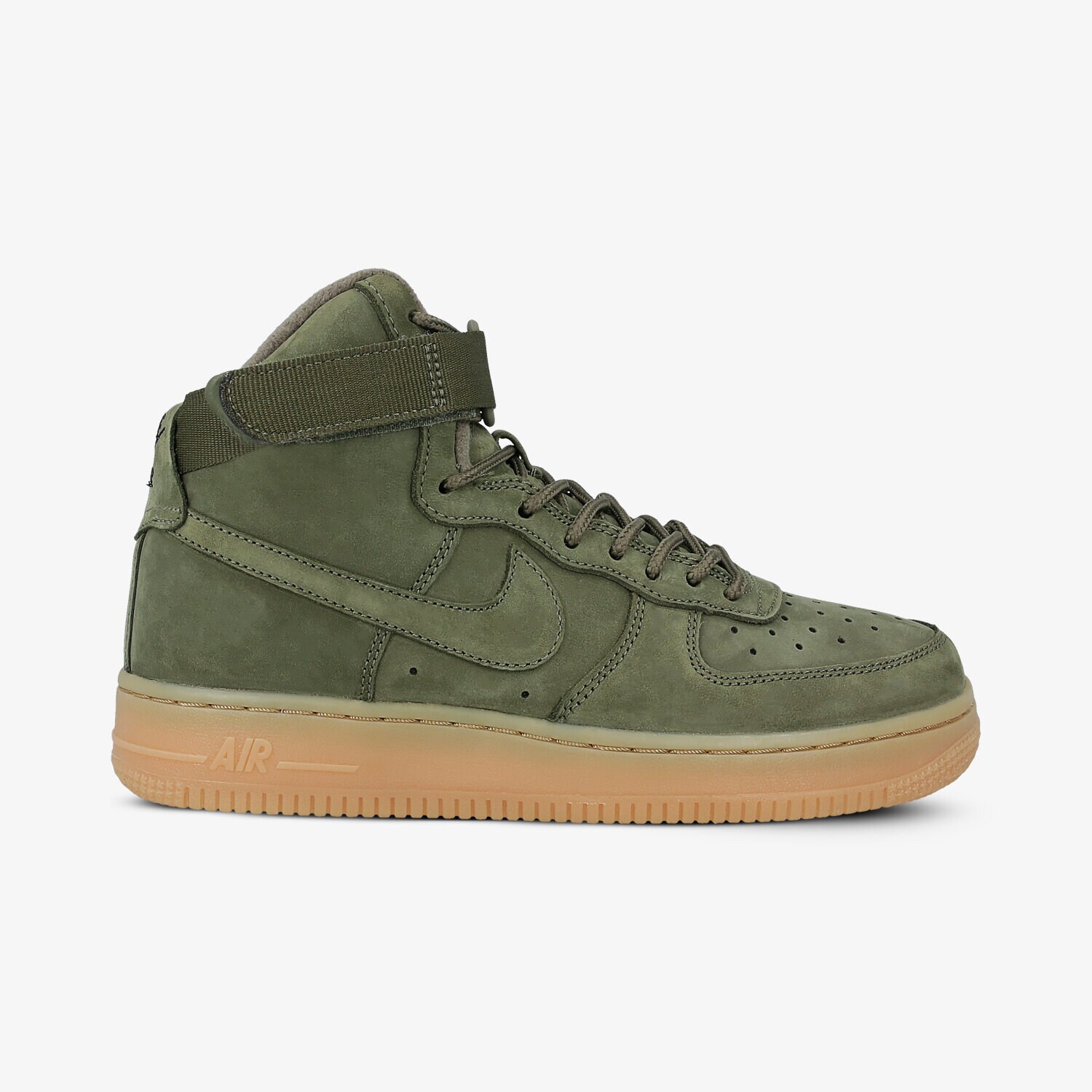 NIKE AIR FORCE 1 HIGH WB BG 922066-202 ZELENÁ