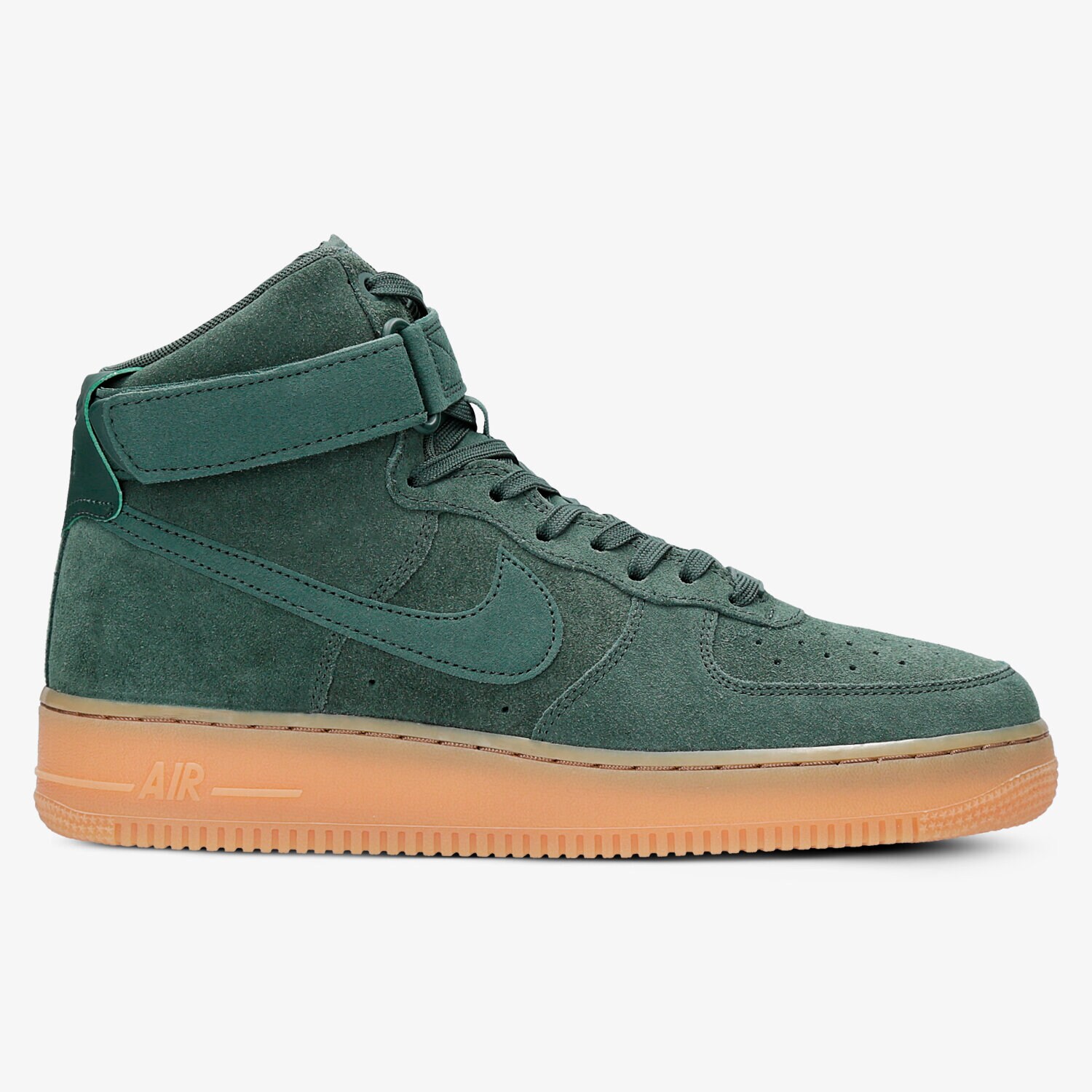 pánské tenisky NIKE AIR FORCE 1 HIGH '07 LV8 SUEDE AA1118300 ZELENÁ
