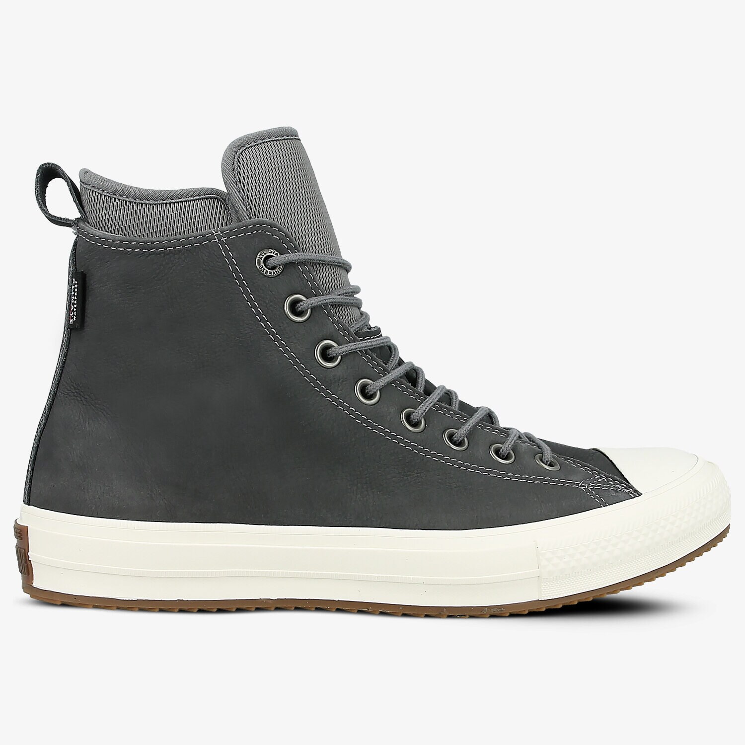 pánské tenisky CONVERSE CHUCK TAYLOR WP BOOT 157459CM ŠEDÁ