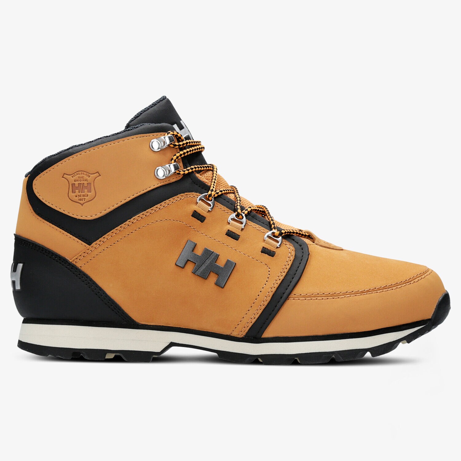 pánská outdoorová obuv HELLY HANSEN KOPPERVIK 10990724 HNĚDÁ